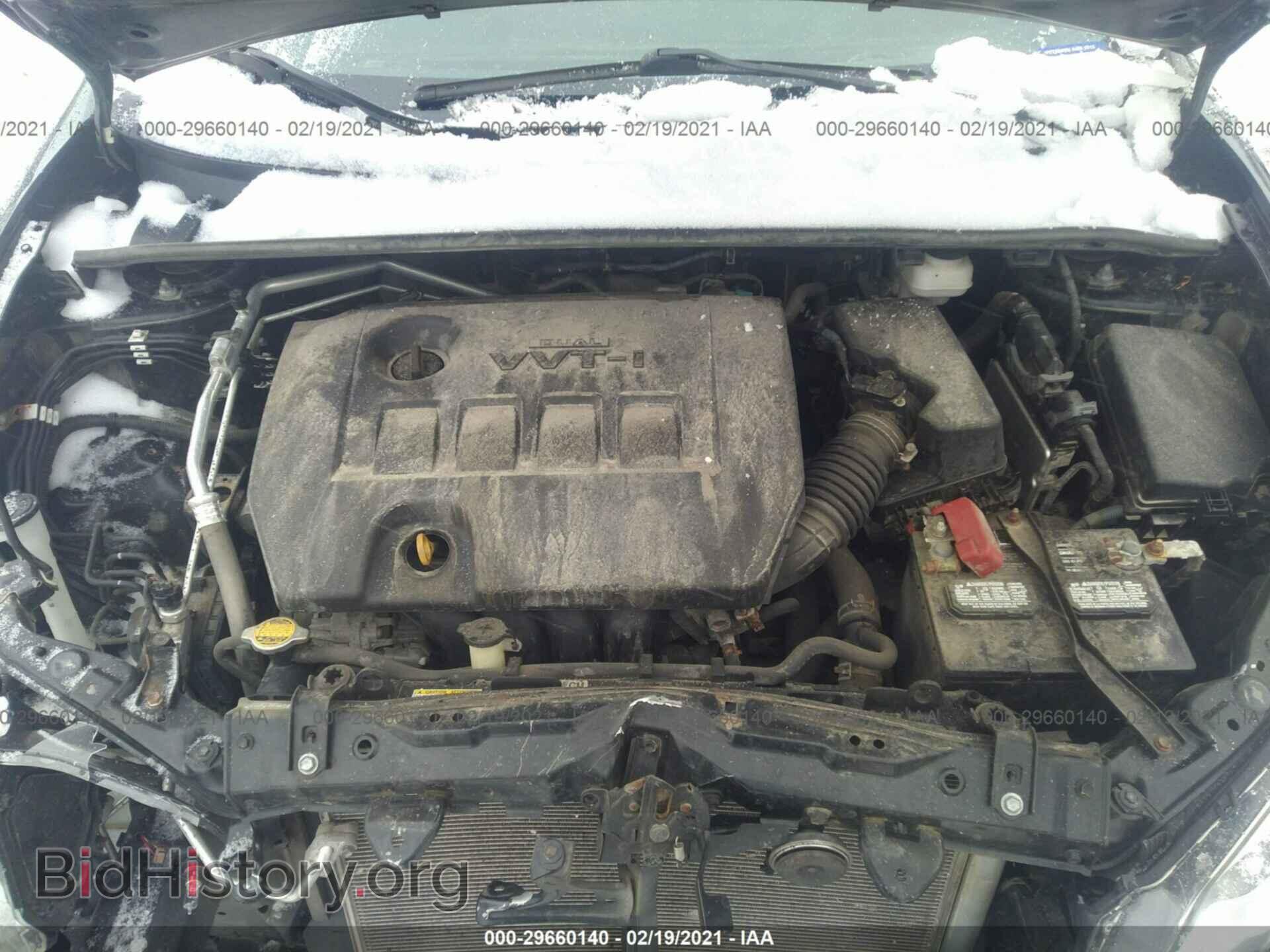 2014 TOYOTA COROLLA - VIN: 2T1BURHE9EC092076 - Фото 10