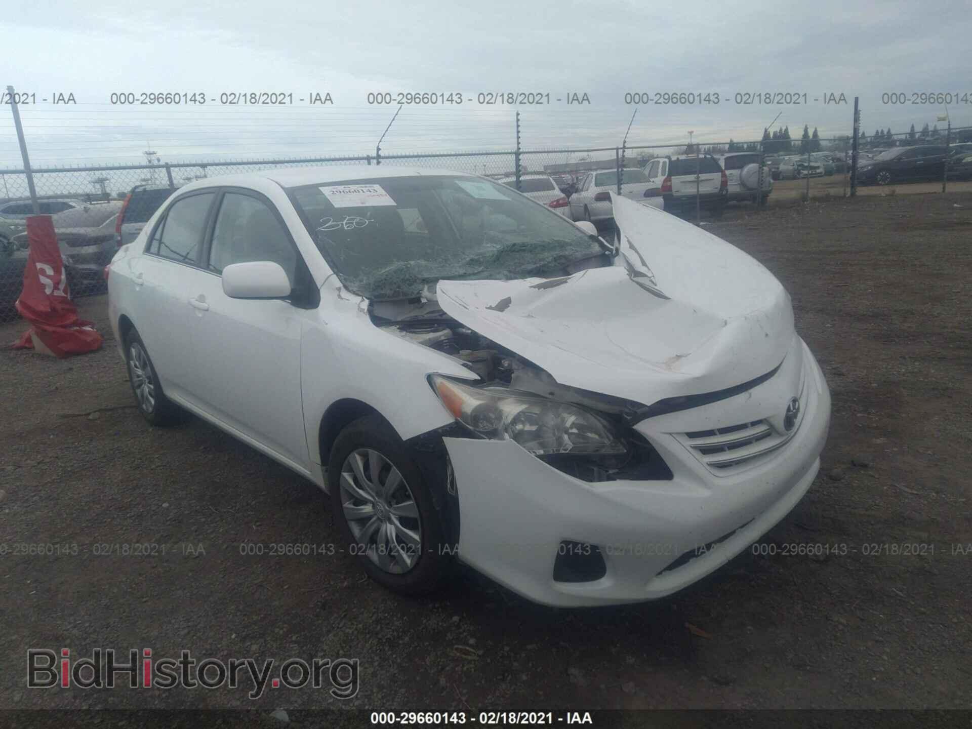 Photo 5YFBU4EEXDP165493 - TOYOTA COROLLA 2013