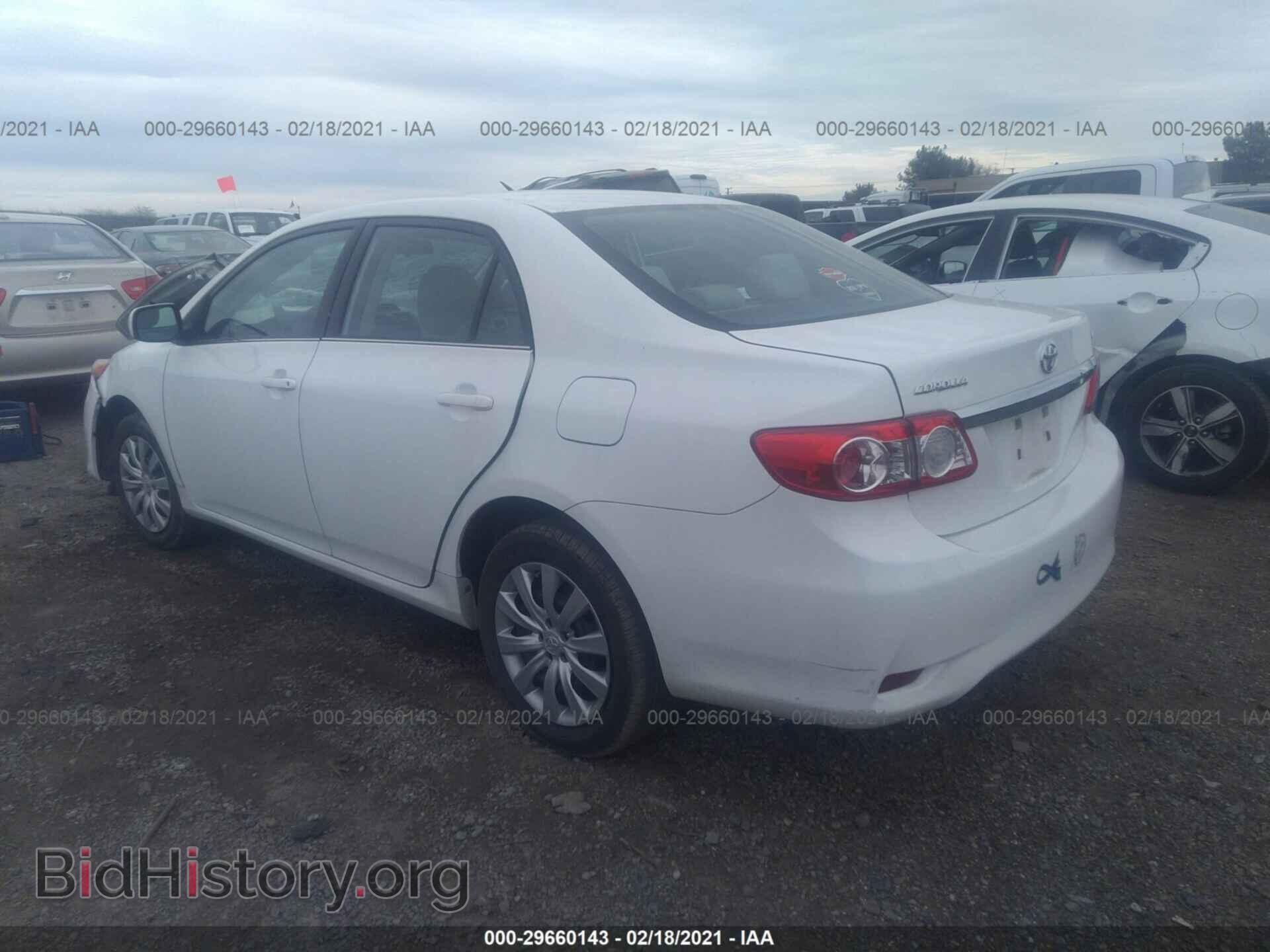 2013 TOYOTA COROLLA - VIN: 5YFBU4EEXDP165493 - Фото 3