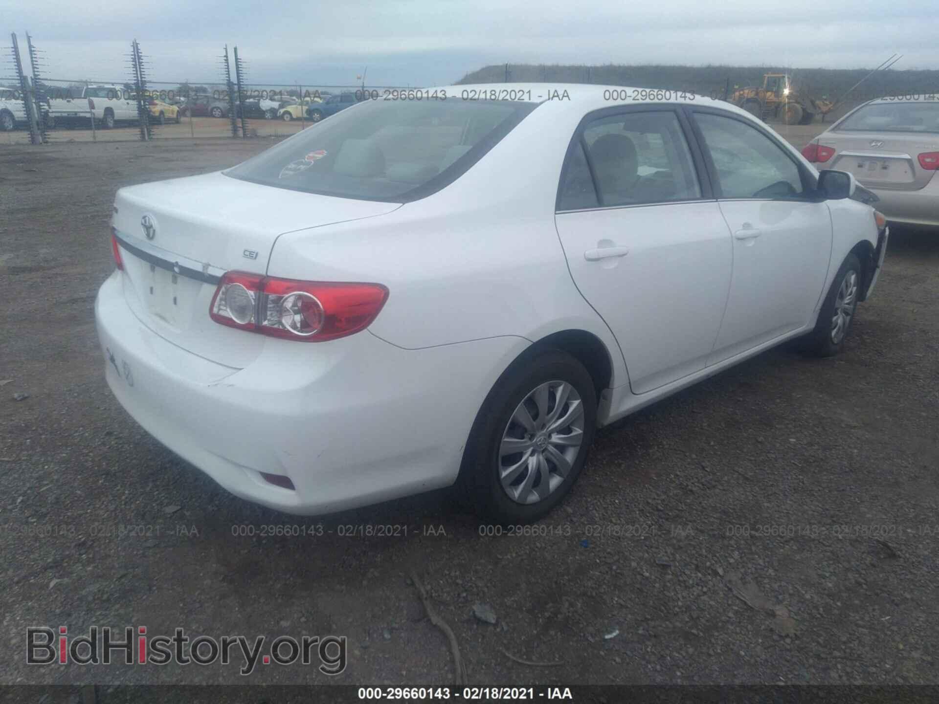 2013 TOYOTA COROLLA - VIN: 5YFBU4EEXDP165493 - Фото 4