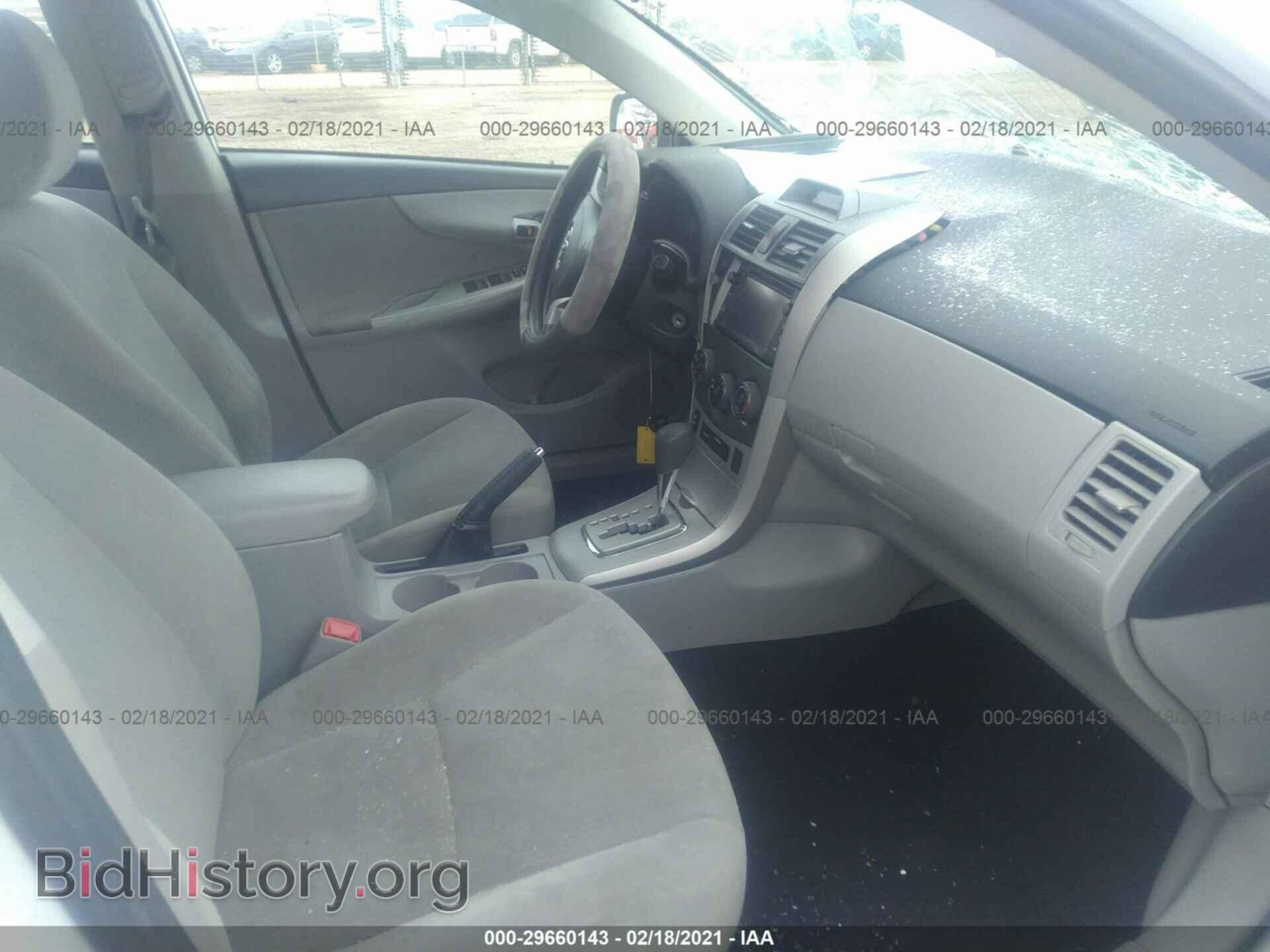2013 TOYOTA COROLLA - VIN: 5YFBU4EEXDP165493 - Фото 5