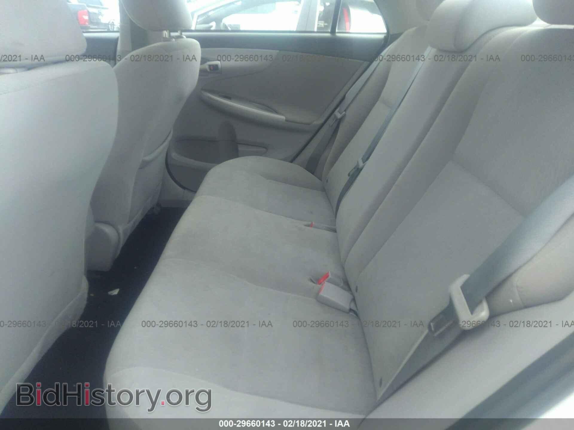2013 TOYOTA COROLLA - VIN: 5YFBU4EEXDP165493 - Фото 8