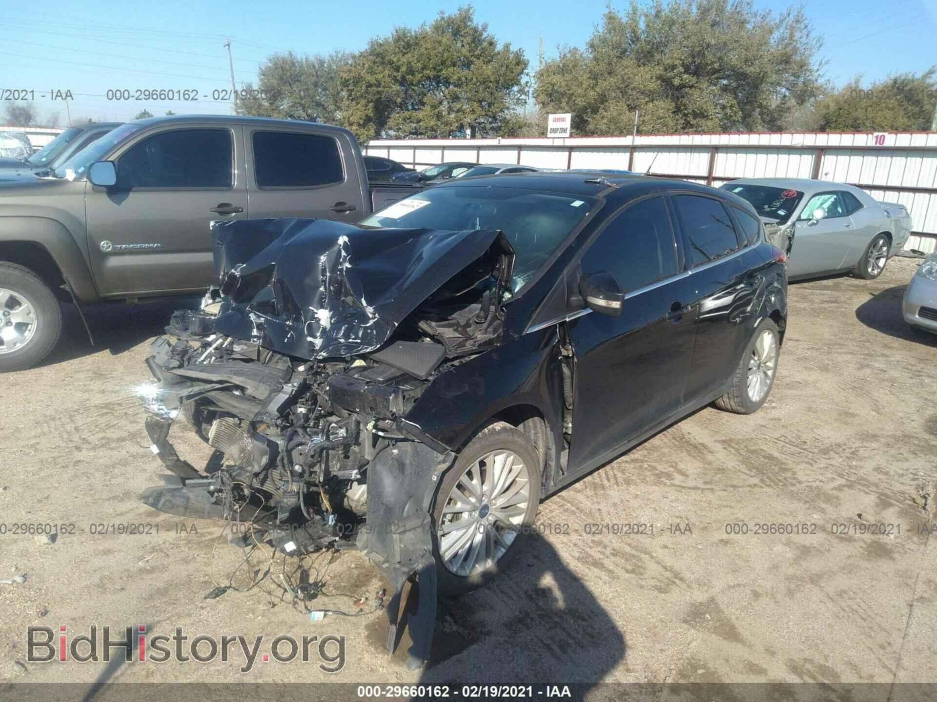 2018 FORD FOCUS - VIN: 1FADP3N20JL289671 - Photo 2