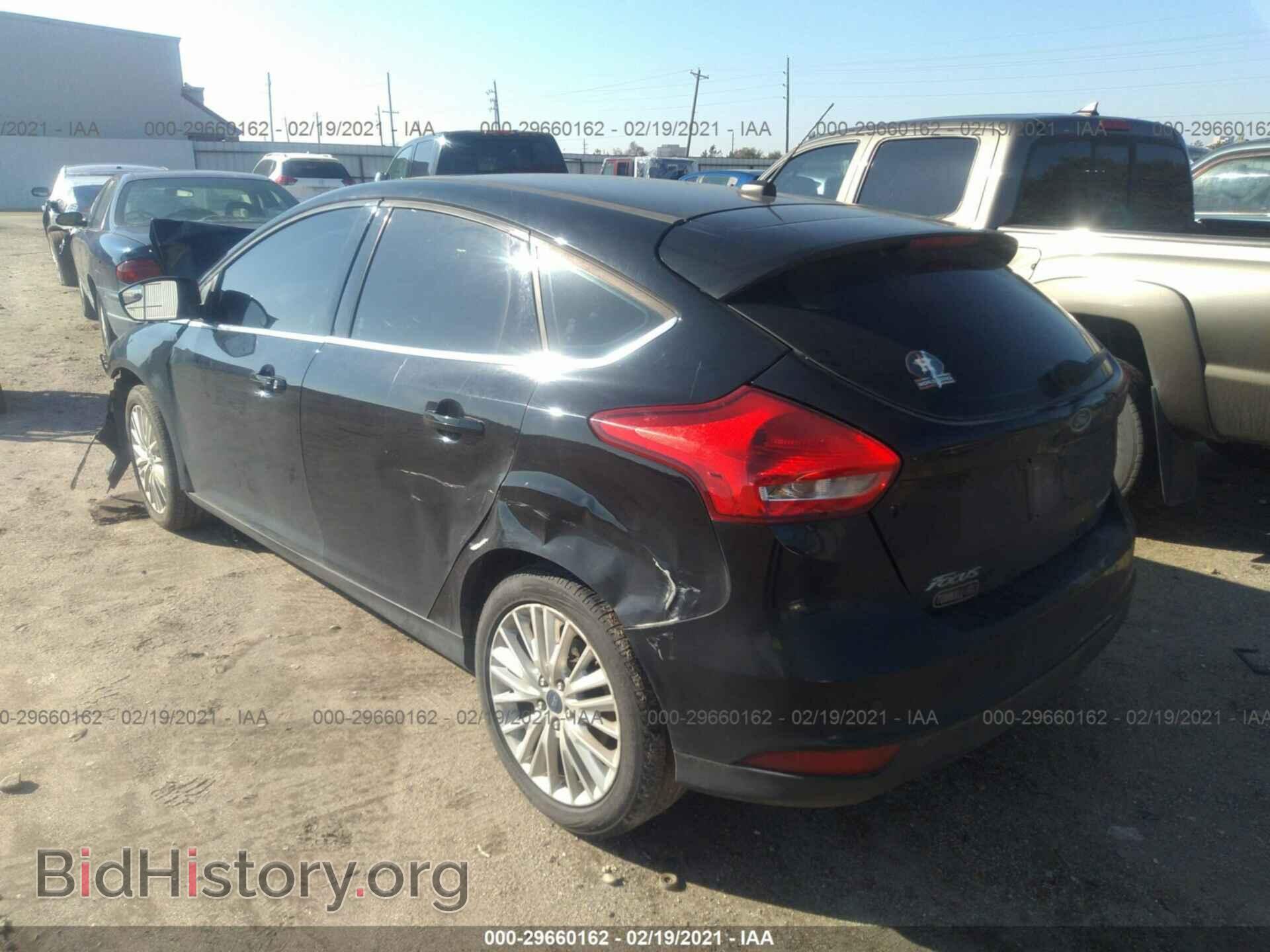 2018 FORD FOCUS - VIN: 1FADP3N20JL289671 - Photo 3