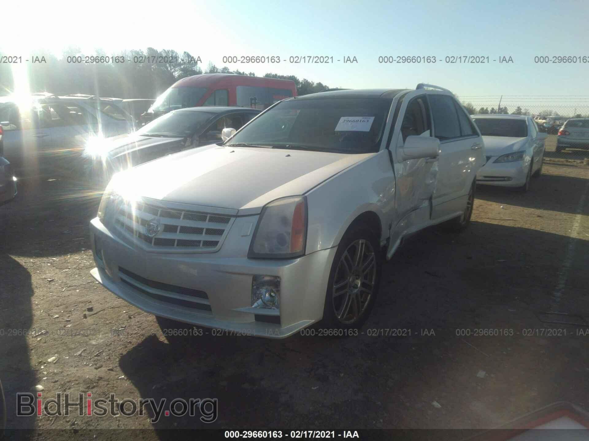 2007 CADILLAC SRX - VIN: 1GYEE63A170192452 - Фото 2
