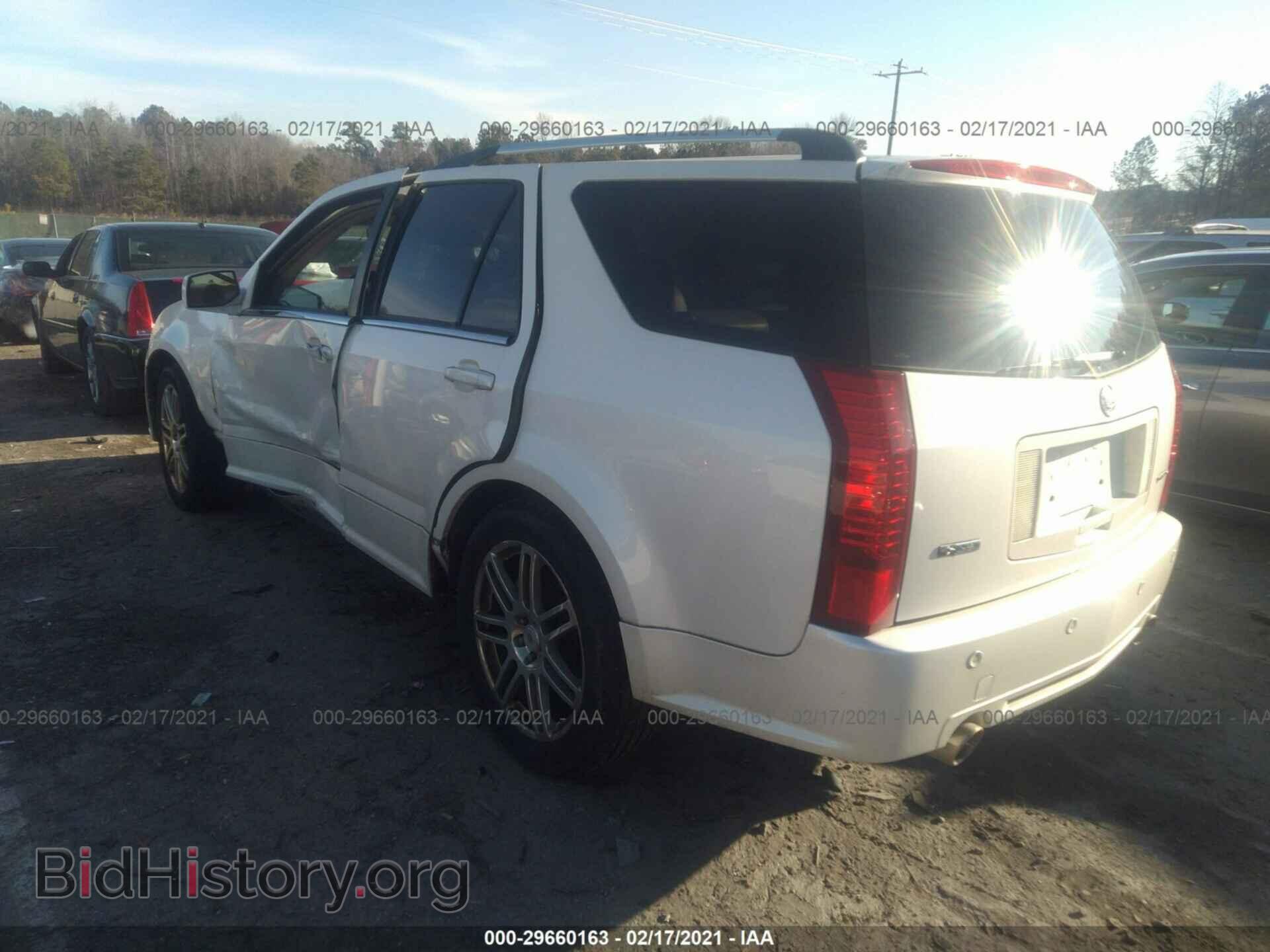 2007 CADILLAC SRX - VIN: 1GYEE63A170192452 - Фото 3