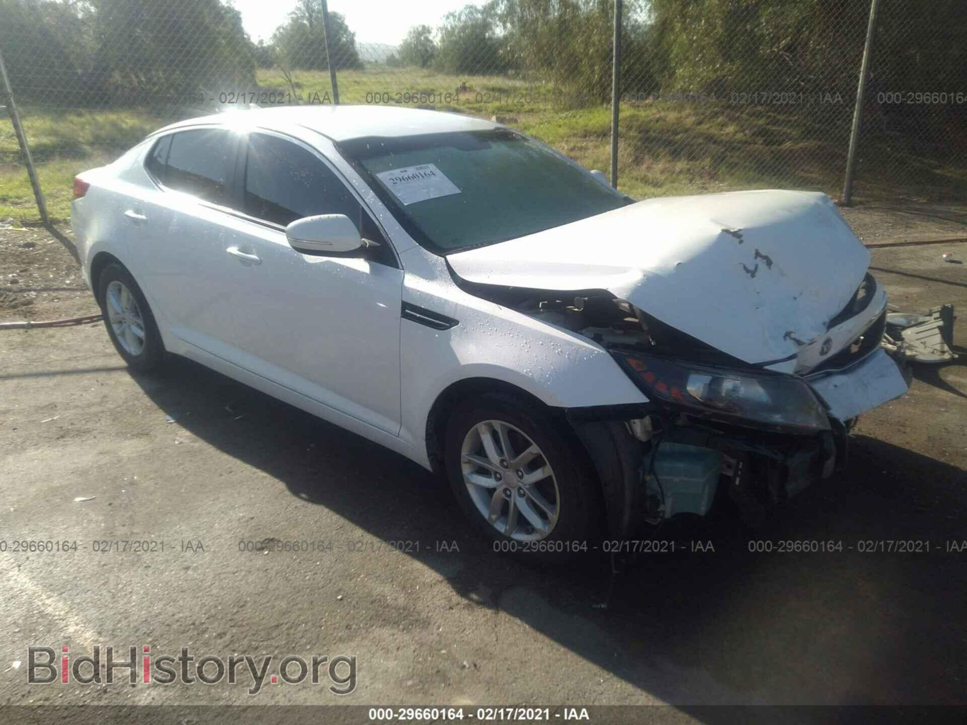 Photo KNAGM4A7XD5336251 - KIA OPTIMA 2013