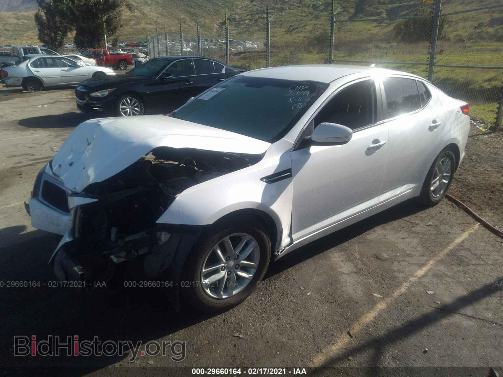 2013 KIA OPTIMA - VIN: KNAGM4A7XD5336251 - Photo 2