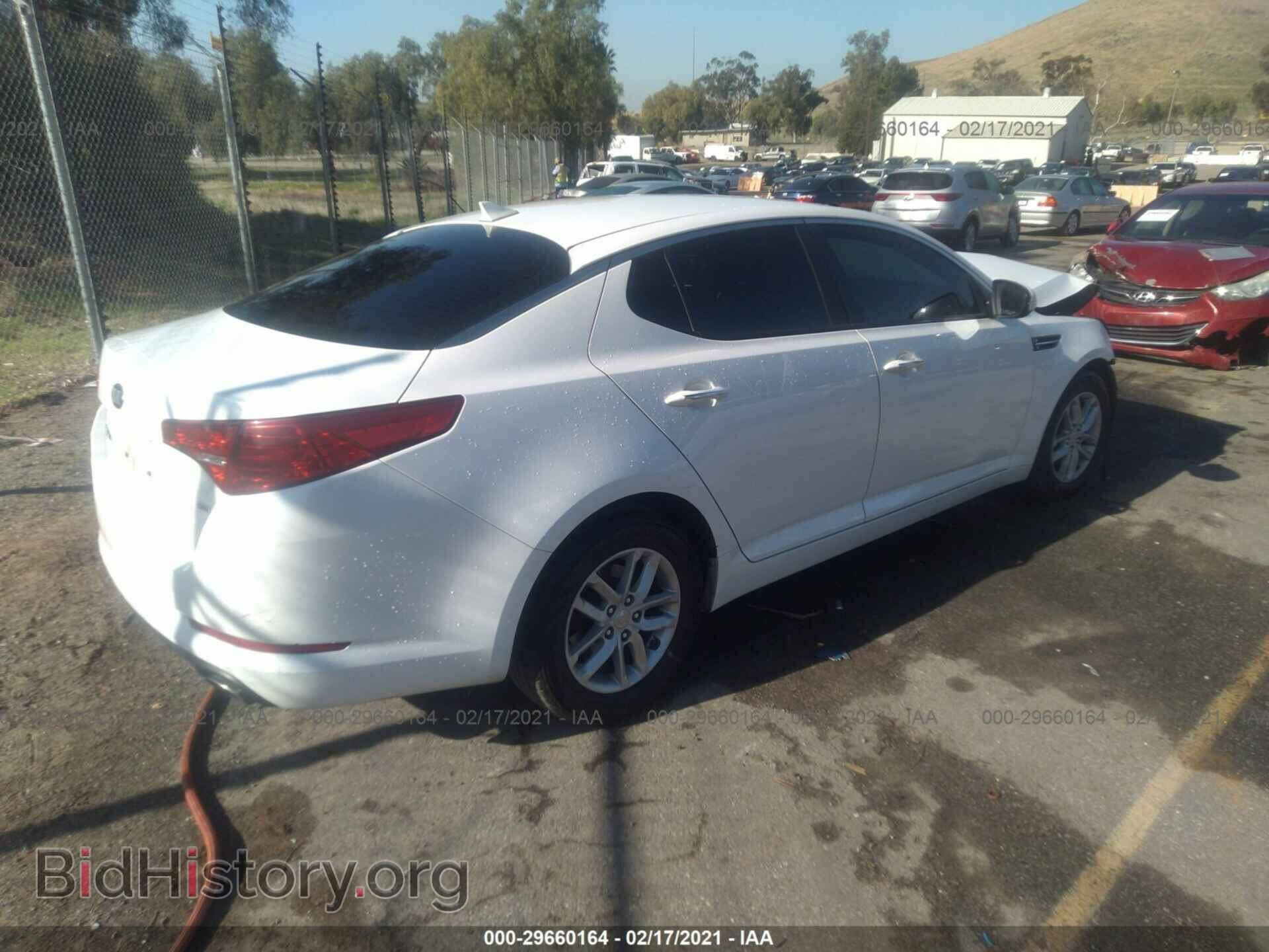 2013 KIA OPTIMA - VIN: KNAGM4A7XD5336251 - Photo 4