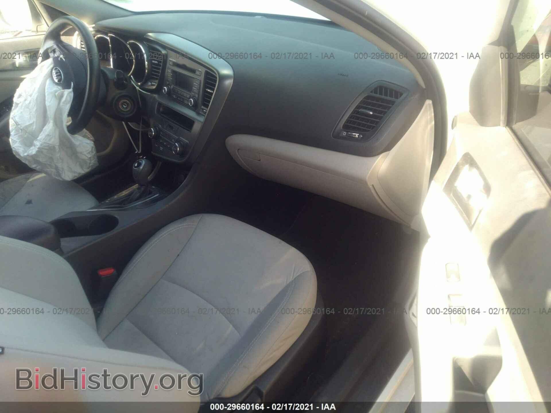 2013 KIA OPTIMA - VIN: KNAGM4A7XD5336251 - Photo 5