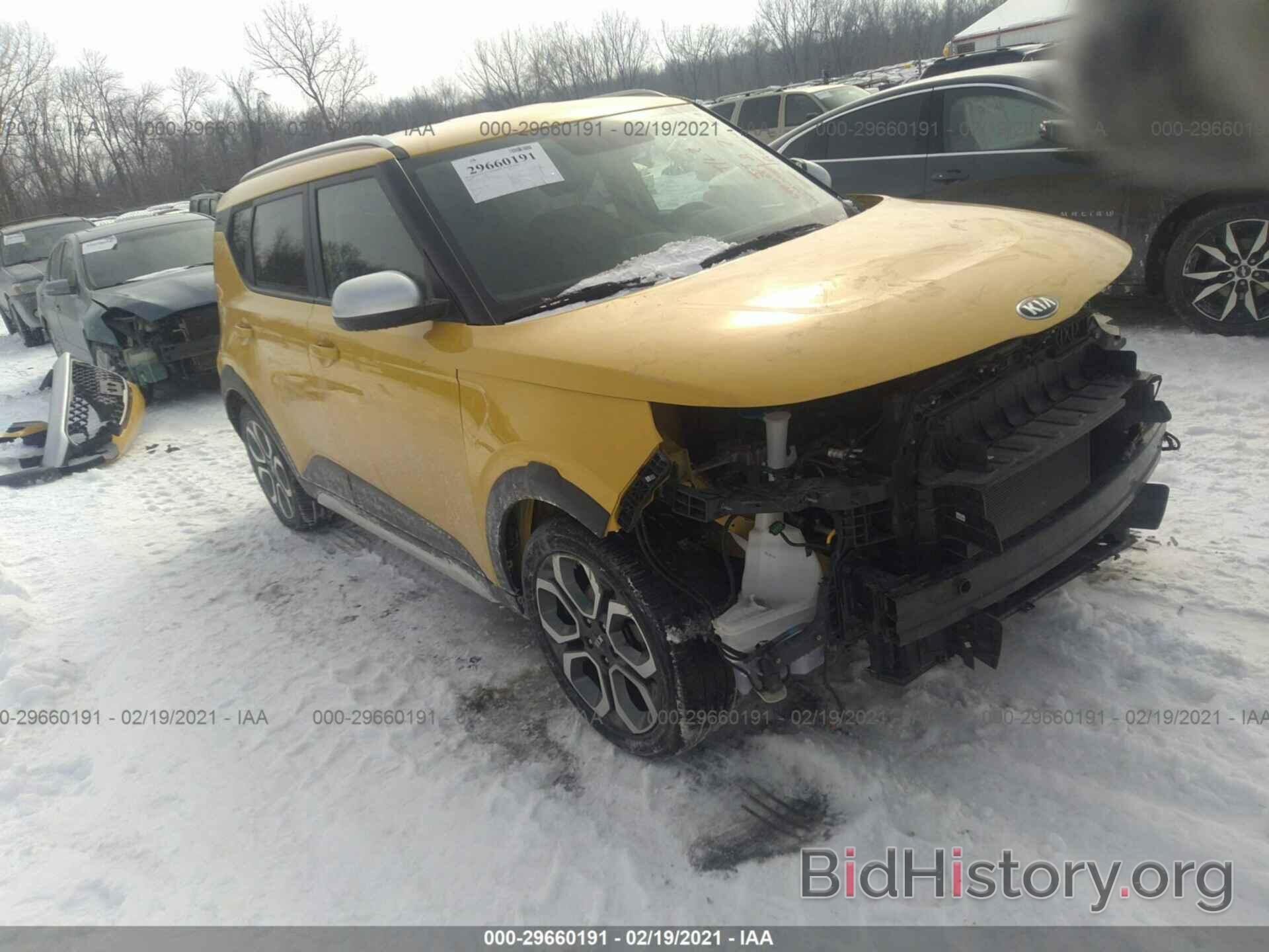 Photo KNDJ23AU7L7063674 - KIA SOUL 2020