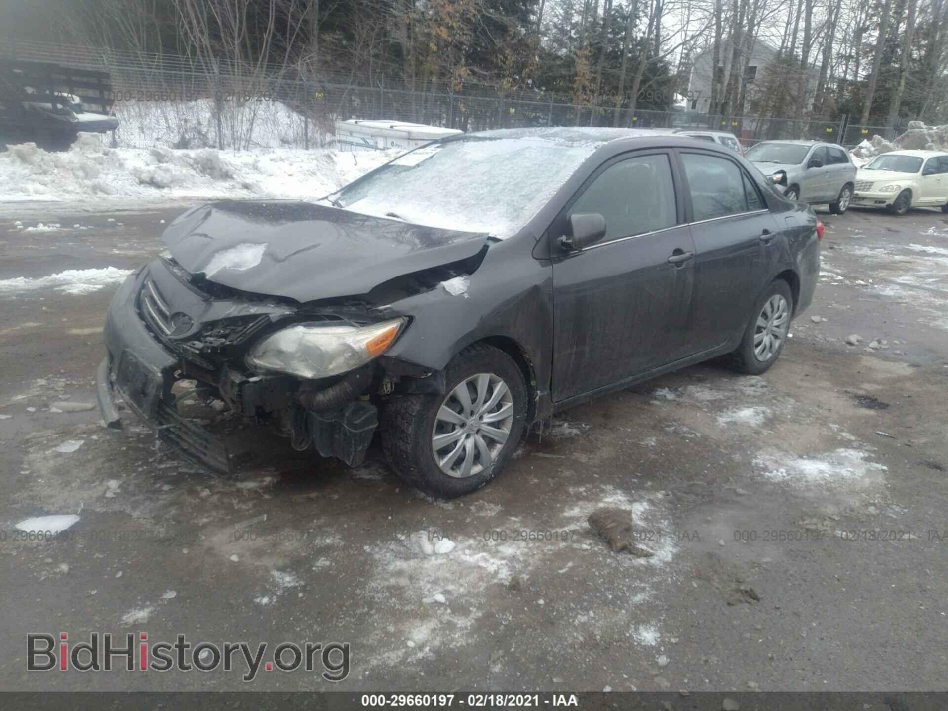 2013 TOYOTA COROLLA - VIN: 2T1BU4EE2DC942877 - Фото 2