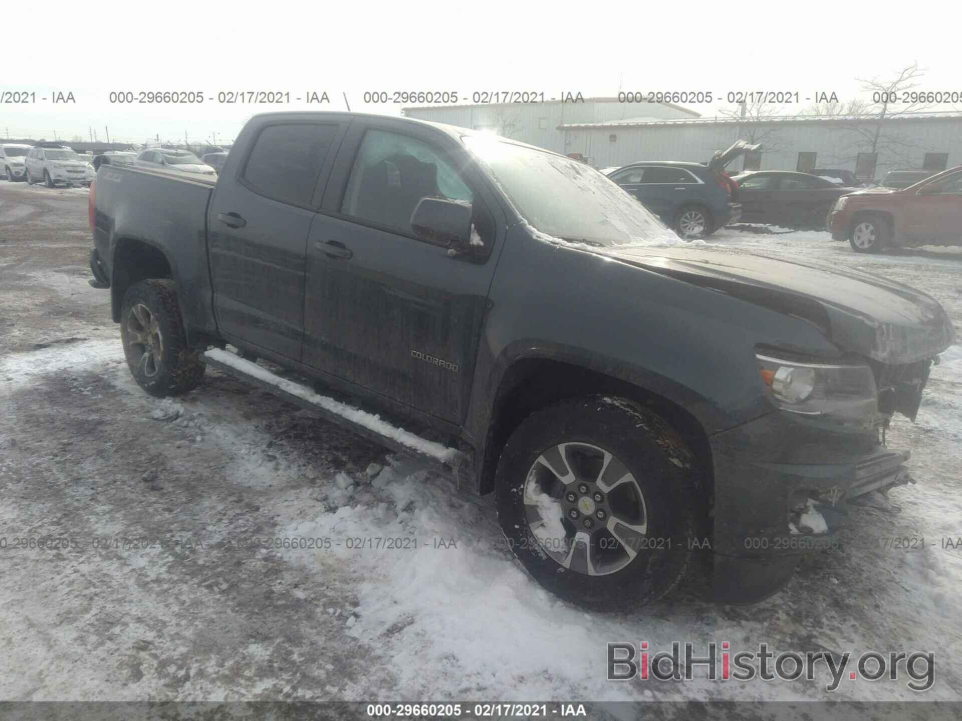 Фотография 1GCGTDEN4K1331615 - CHEVROLET COLORADO 2019