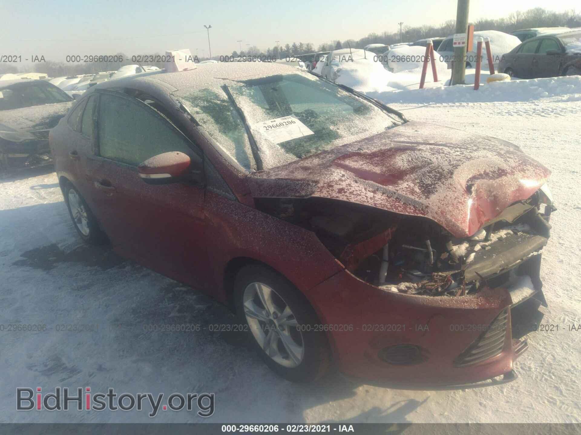 Photo 1FADP3F26EL360795 - FORD FOCUS 2014