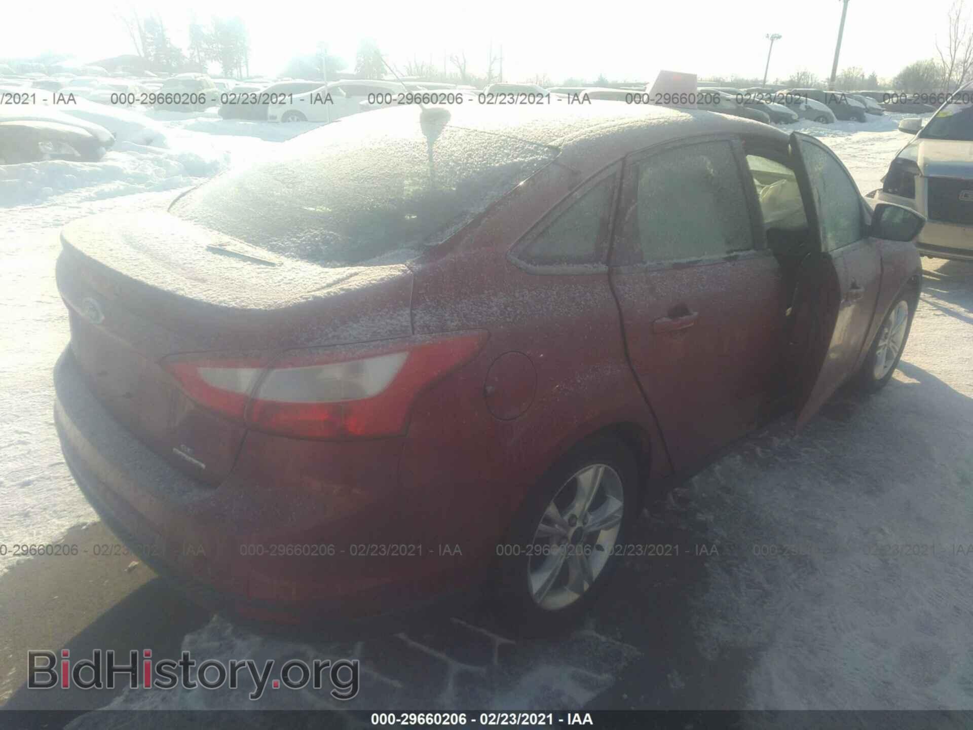 2014 FORD FOCUS - VIN: 1FADP3F26EL360795 - Photo 4