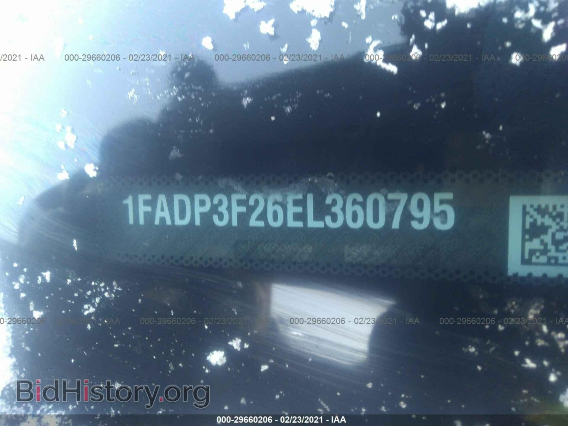 2014 FORD FOCUS - VIN: 1FADP3F26EL360795 - Photo 9