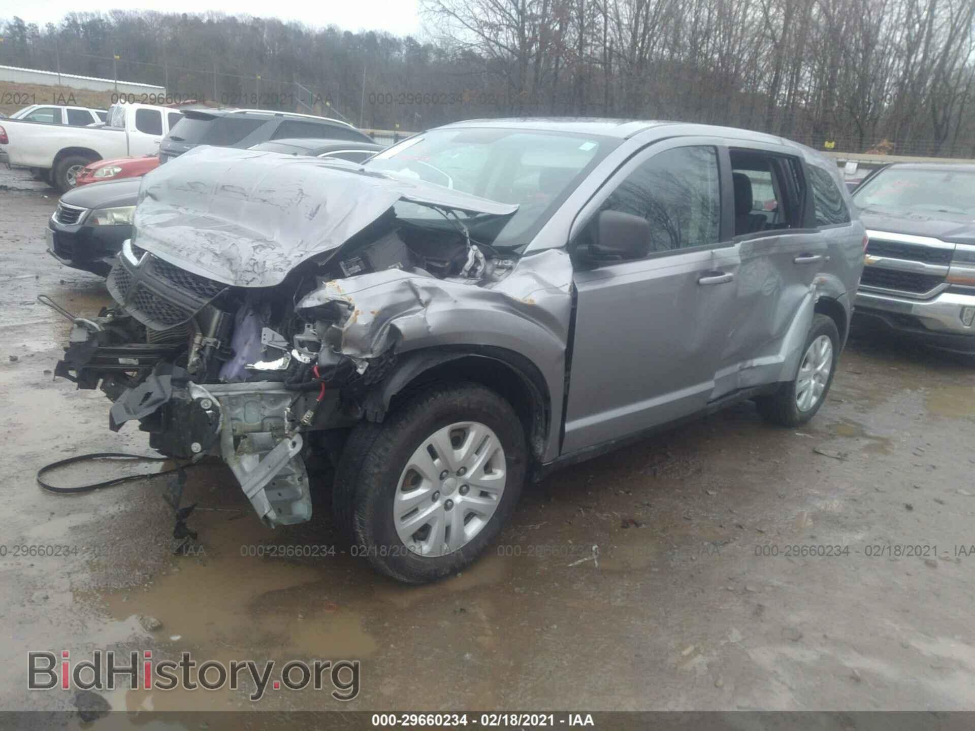 2015 DODGE JOURNEY - VIN: 3C4PDCAB8FT573339 - Фото 2