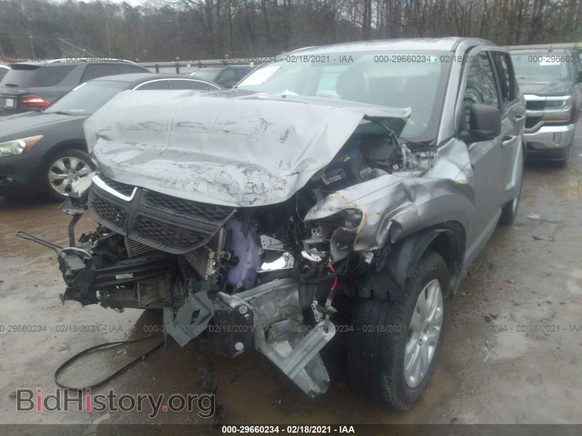 2015 DODGE JOURNEY - VIN: 3C4PDCAB8FT573339 - Фото 6