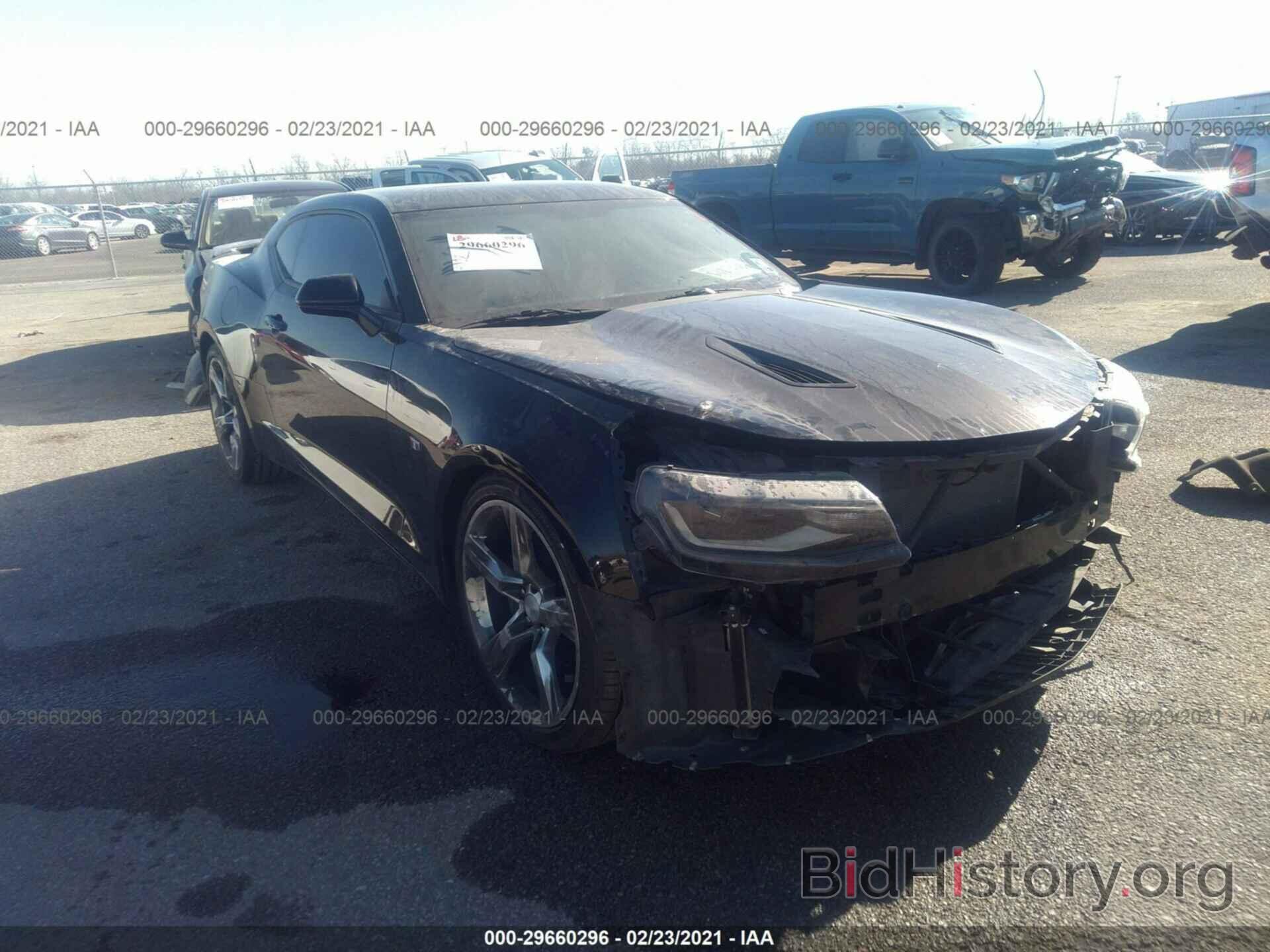 Photo 1G1FF1R75H0188159 - CHEVROLET CAMARO 2017