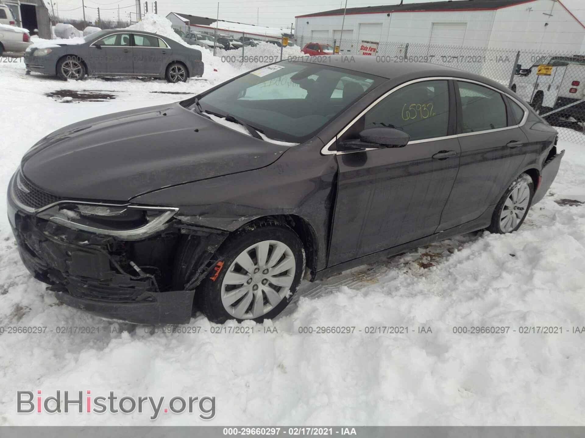 2015 CHRYSLER 200 - VIN: 1C3CCCFB3FN665277 - Photo 2