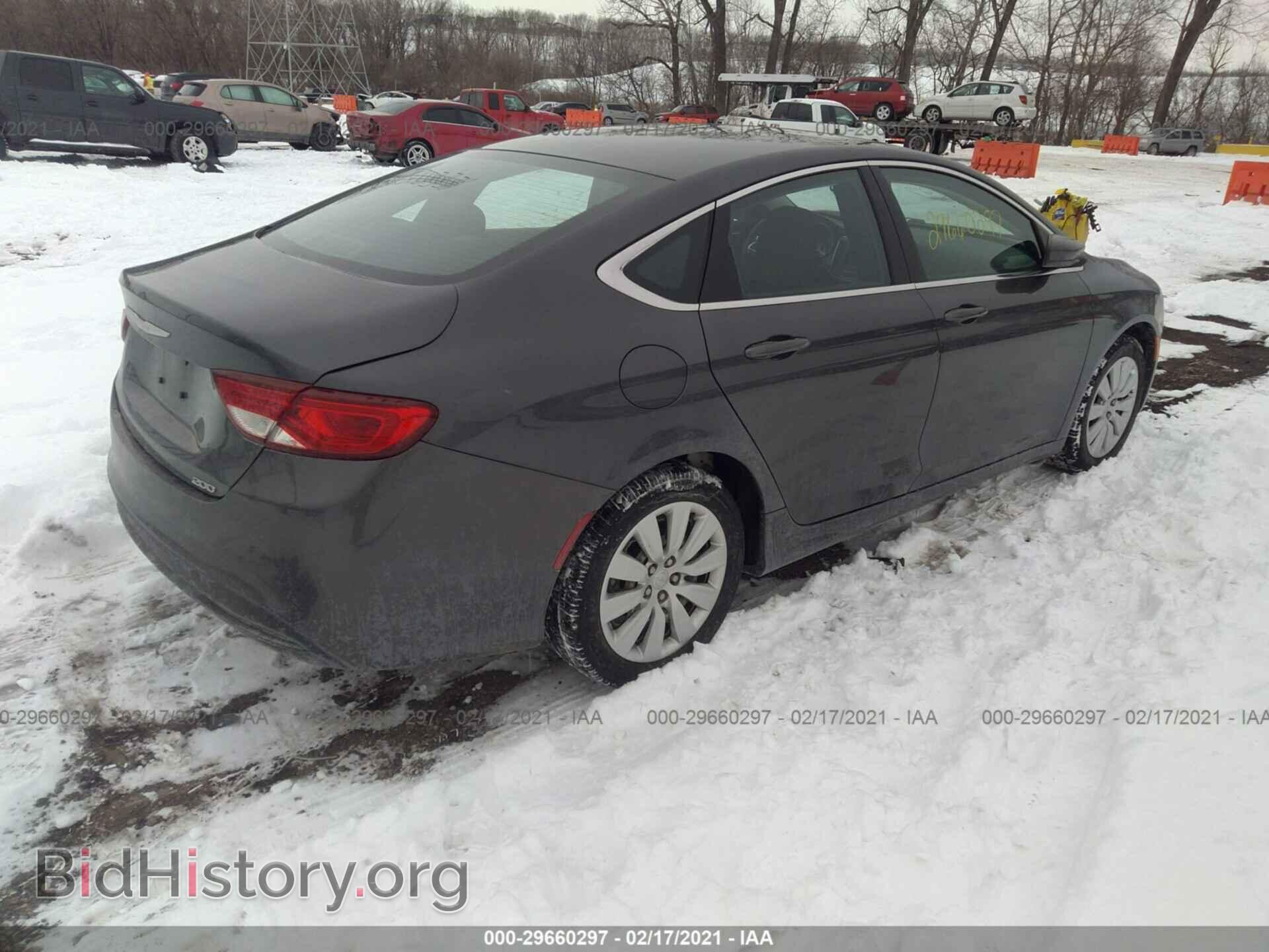 2015 CHRYSLER 200 - VIN: 1C3CCCFB3FN665277 - Photo 4