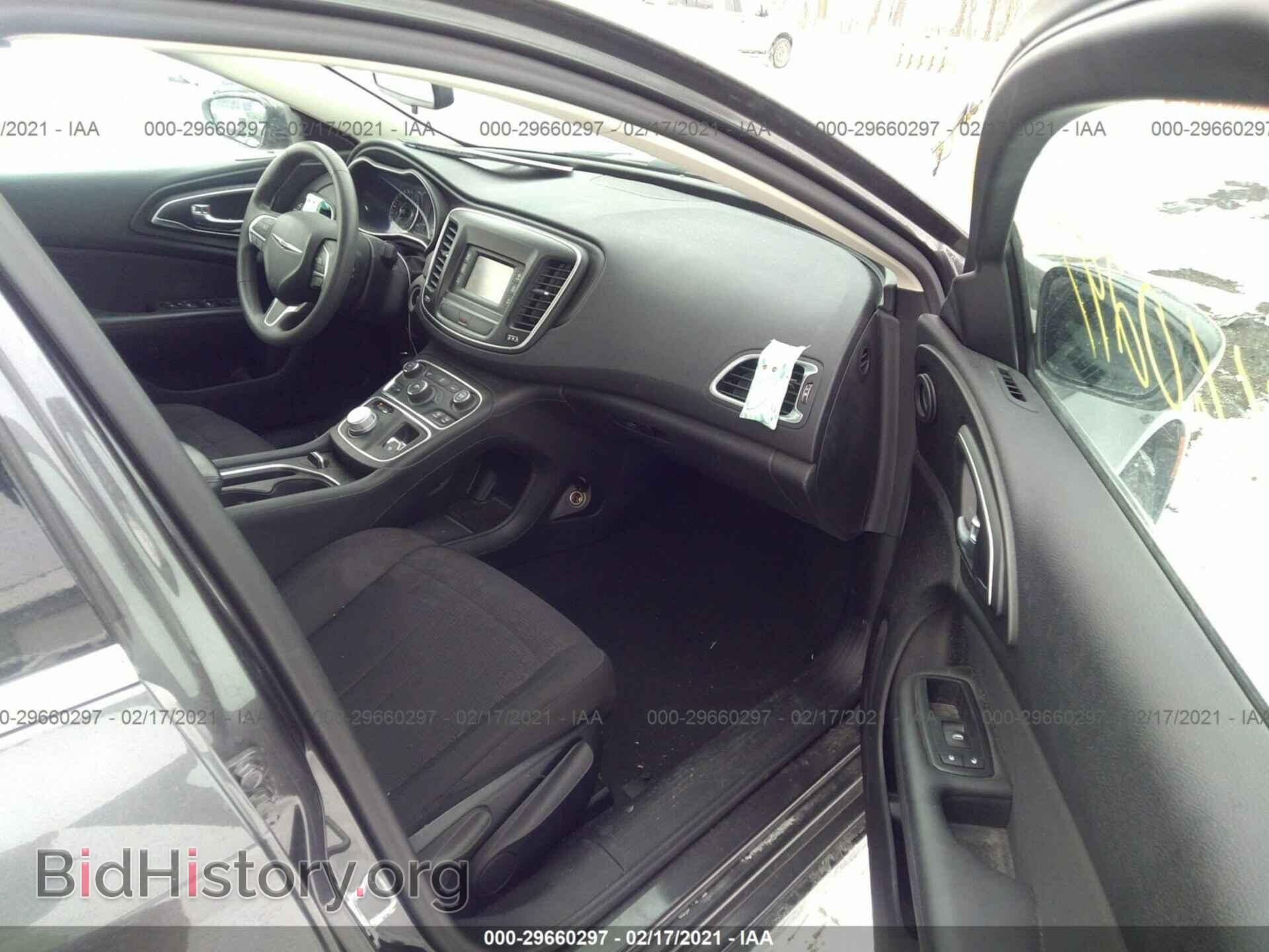 2015 CHRYSLER 200 - VIN: 1C3CCCFB3FN665277 - Photo 5