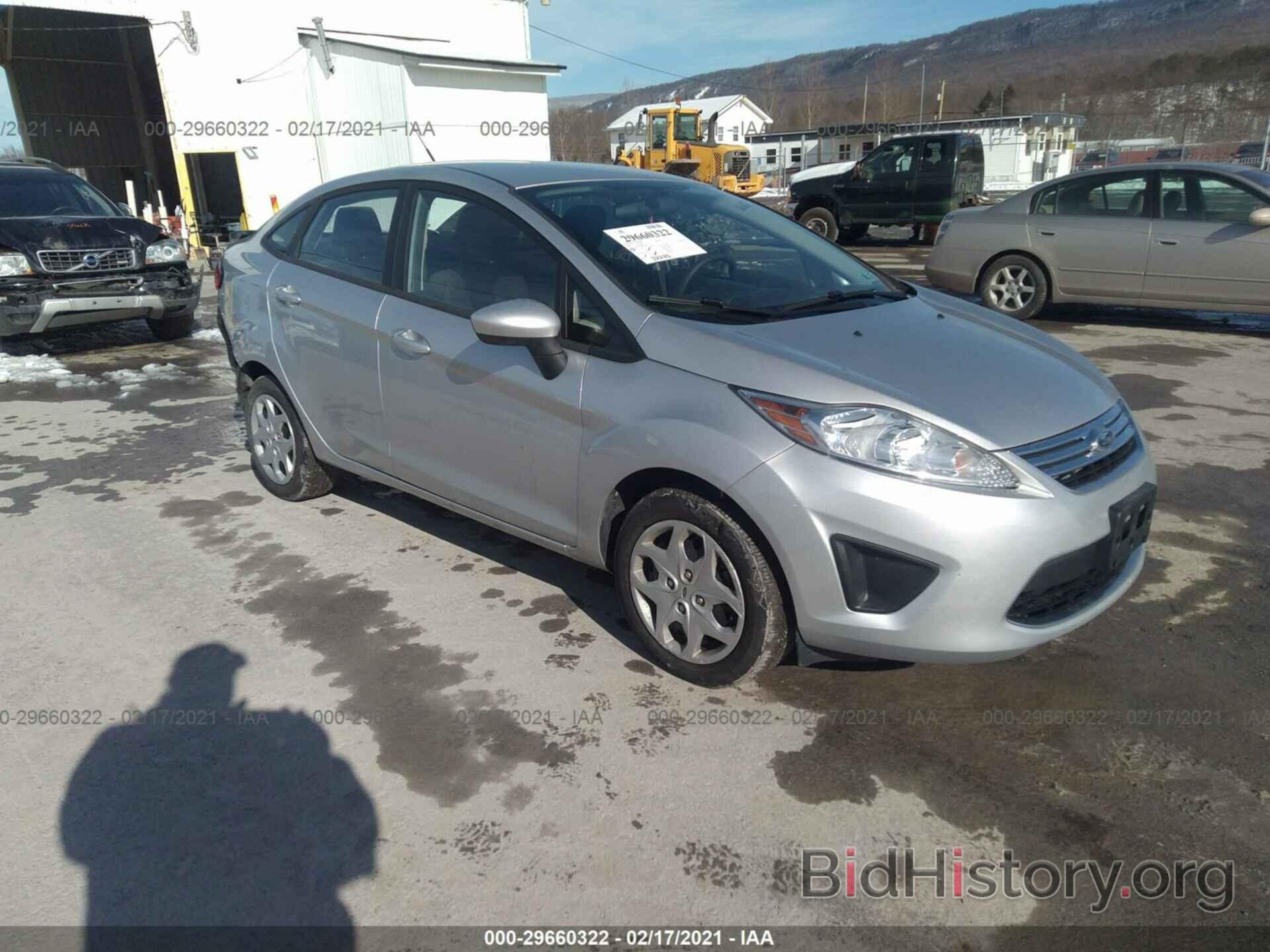 Photo 3FADP4BJXBM164548 - FORD FIESTA 2011