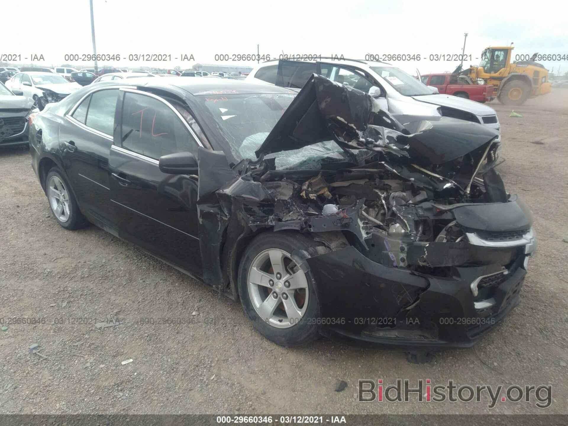 Photo 1G11B5SL9EF143819 - CHEVROLET MALIBU 2014