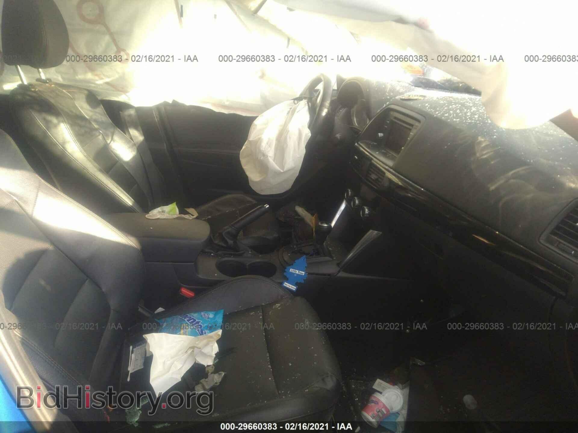 2014 MAZDA CX-5 - VIN: JM3KE2DY2E0349083 - Фото 5