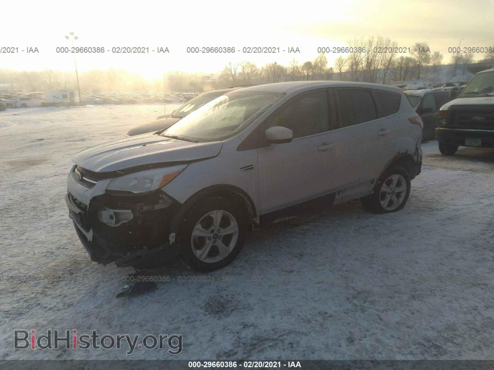 2013 FORD ESCAPE - VIN: 1FMCU0GX3DUB40008 - Photo 2