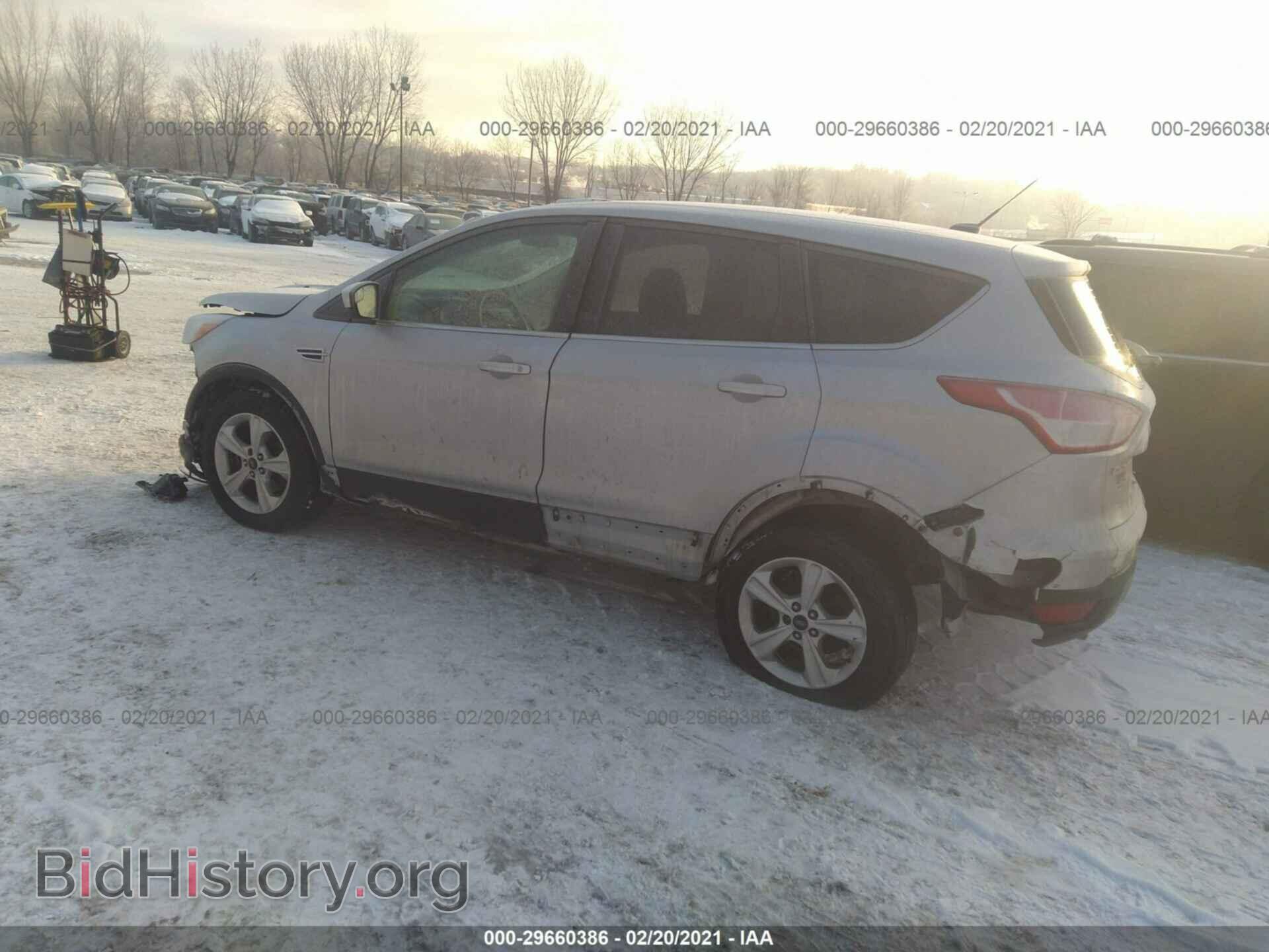 2013 FORD ESCAPE - VIN: 1FMCU0GX3DUB40008 - Photo 3