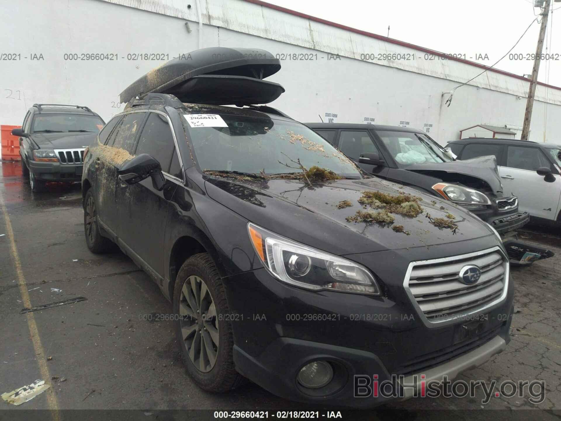 Photo 4S4BSANC1G3280866 - SUBARU OUTBACK 2016