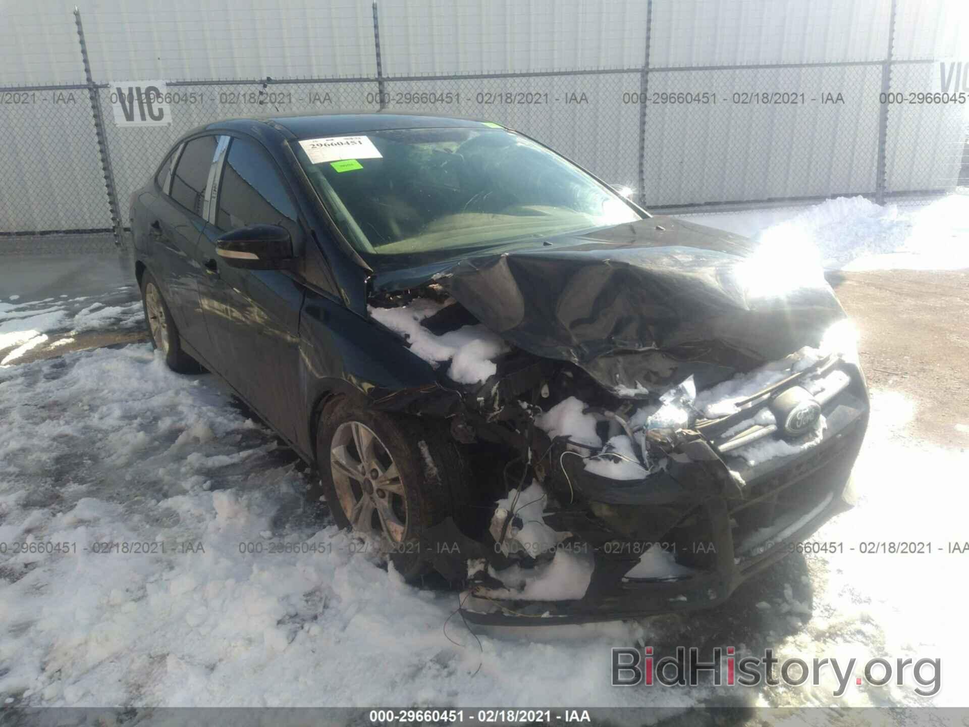 Photo 1FADP3F20EL341031 - FORD FOCUS 2014