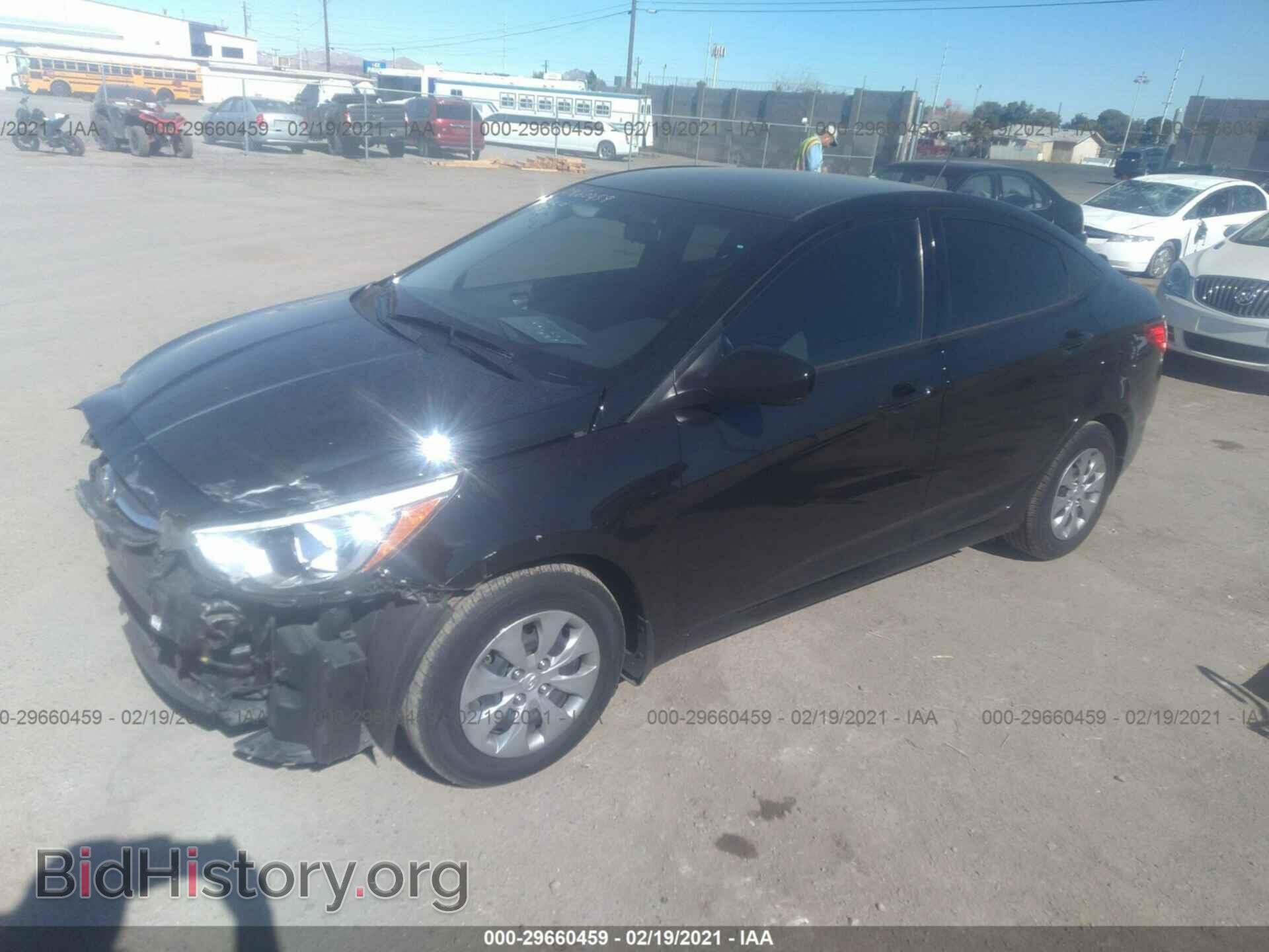 2017 HYUNDAI ACCENT - VIN: KMHCT4AE1HU355121 - Фото 2