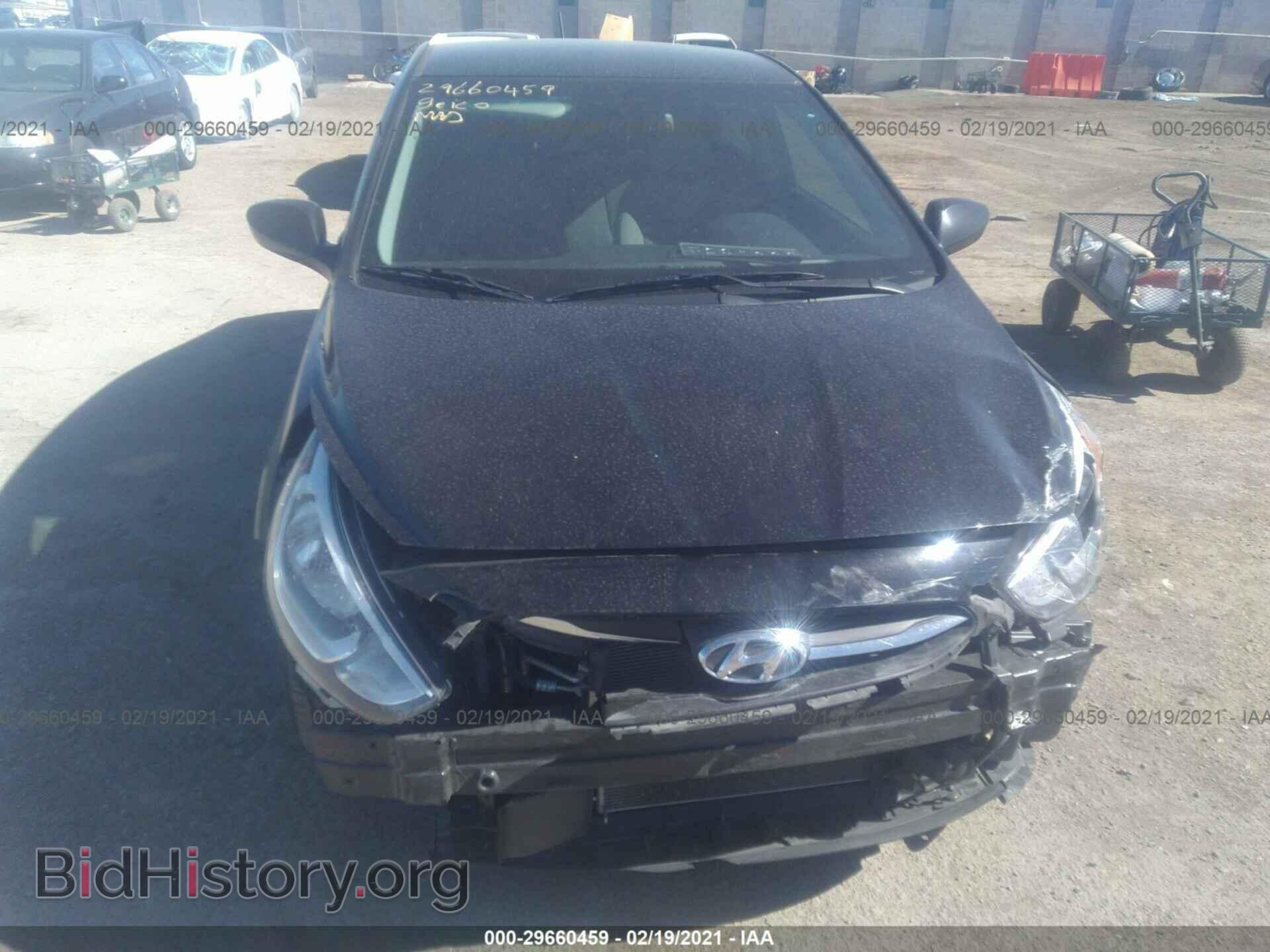 2017 HYUNDAI ACCENT - VIN: KMHCT4AE1HU355121 - Фото 6