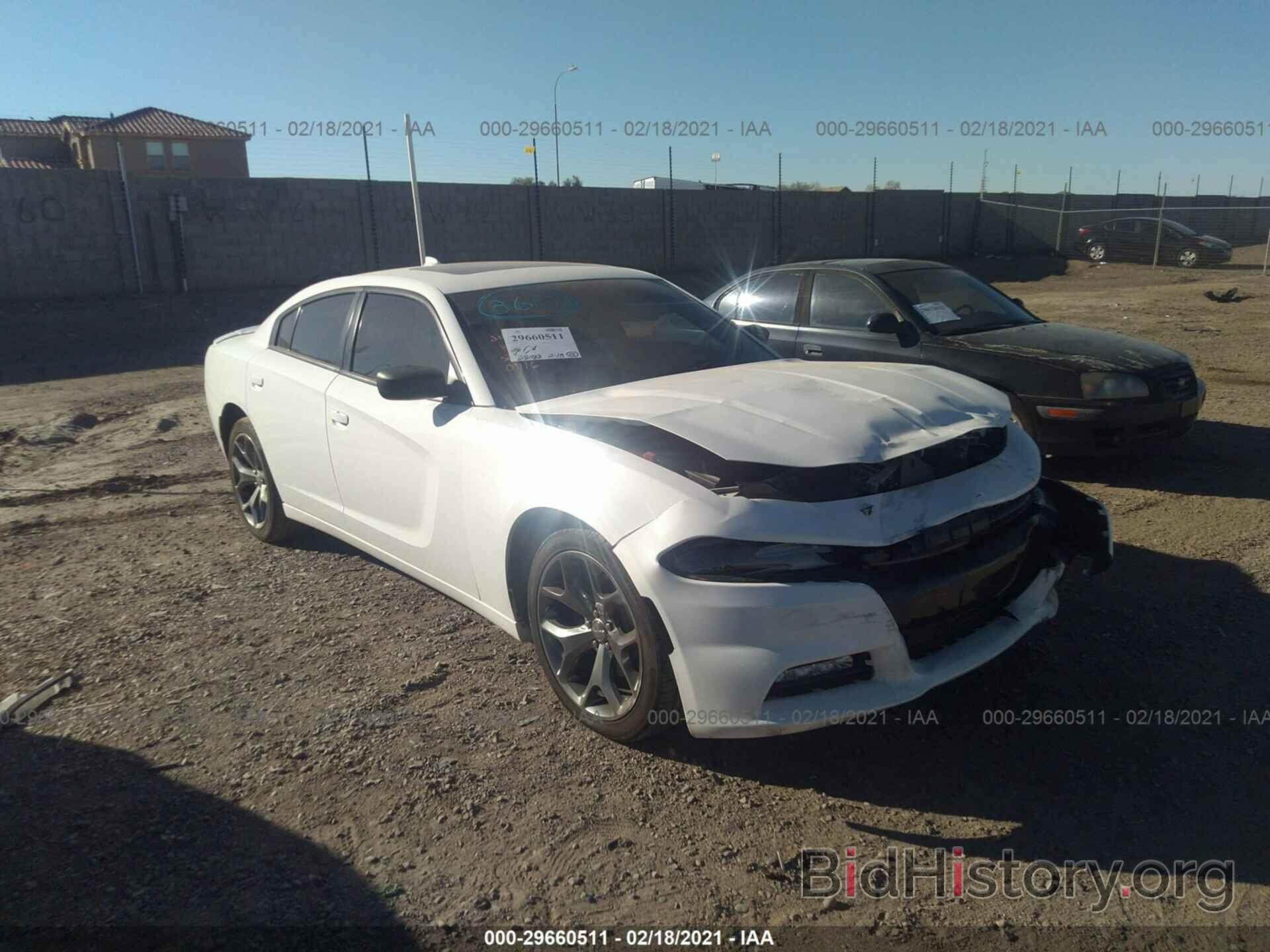 Photo 2C3CDXCT0GH330716 - DODGE CHARGER 2016