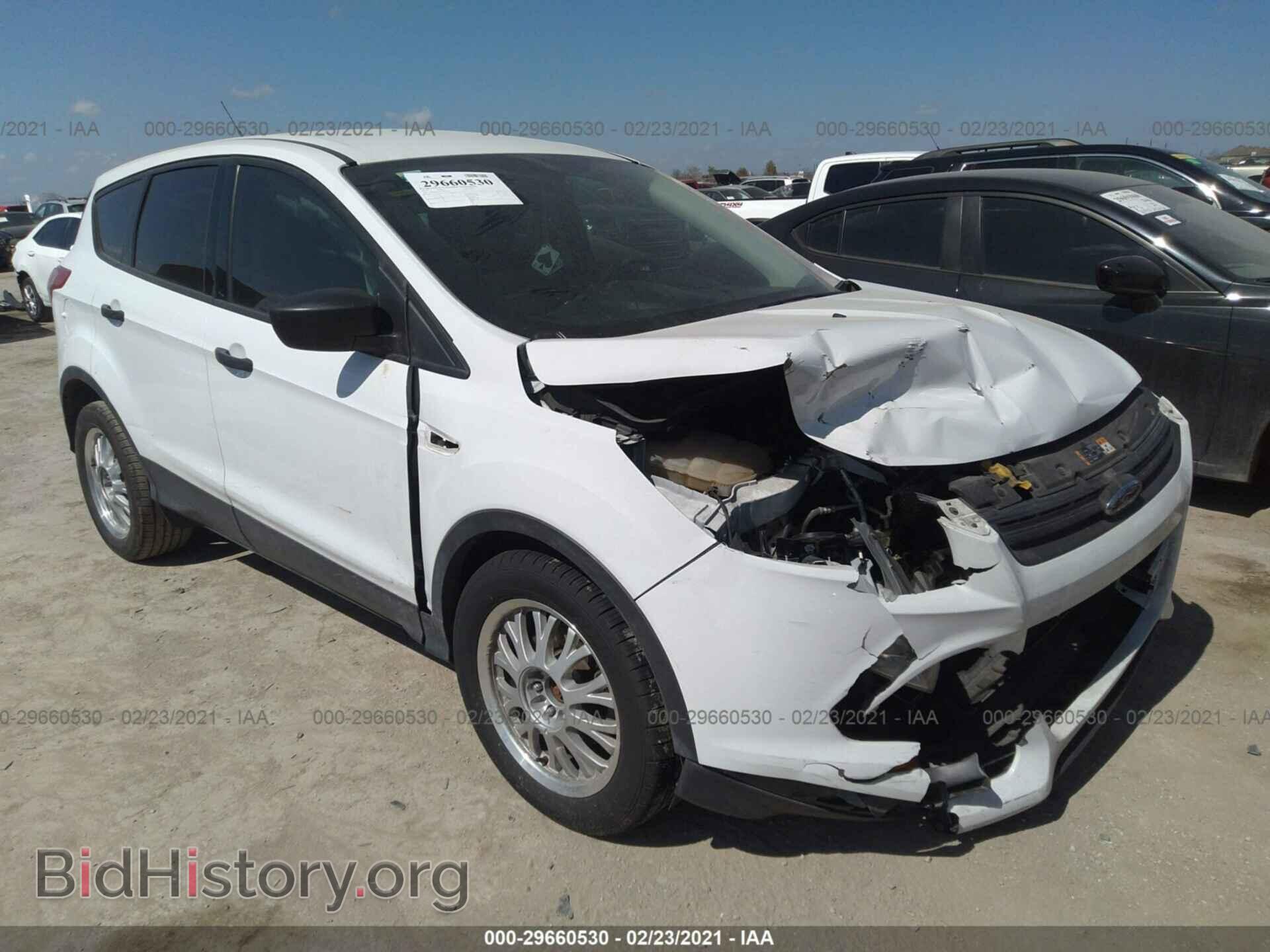 Фотография 1FMCU0F77EUA61797 - FORD ESCAPE 2014