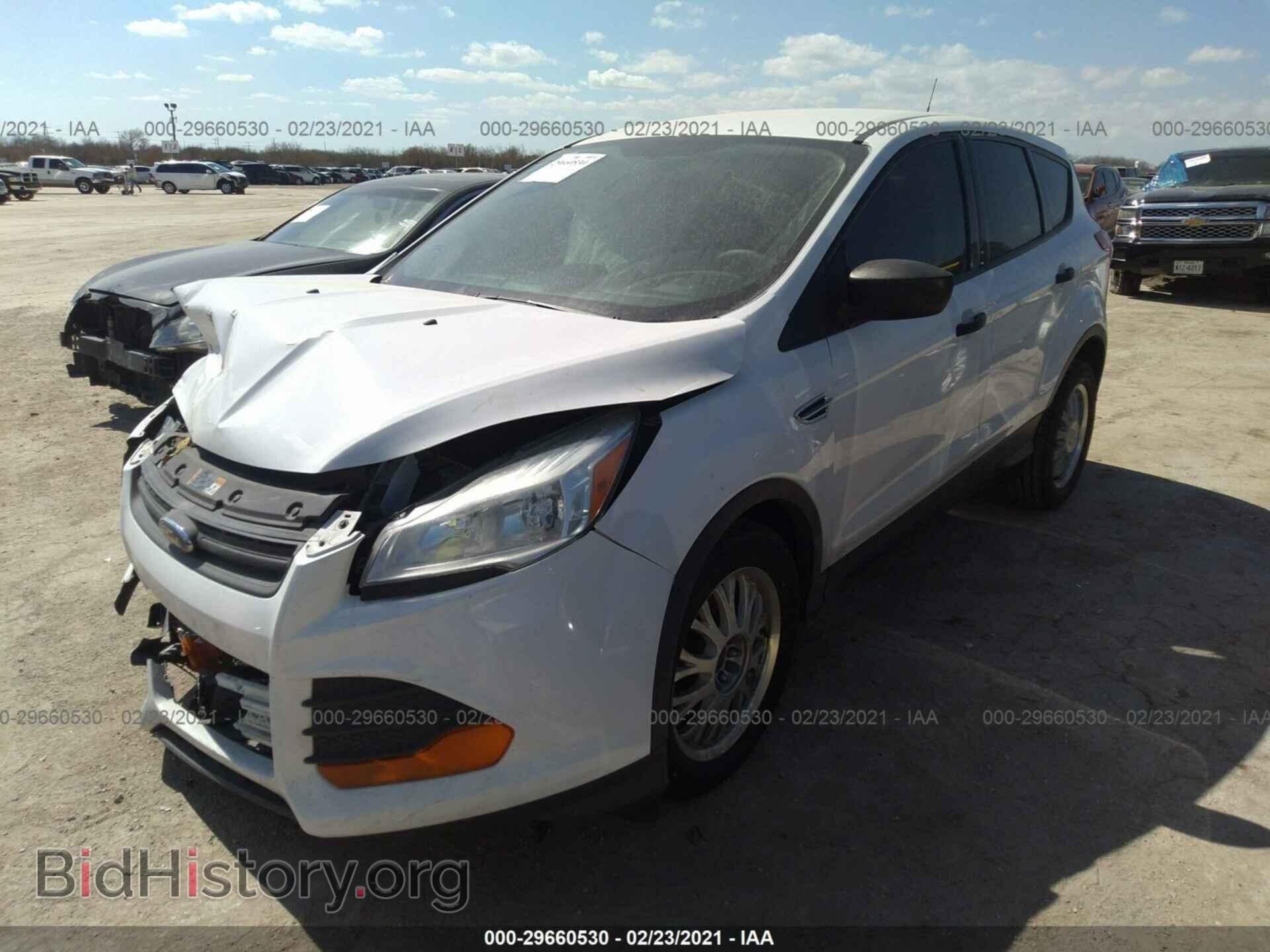 2014 FORD ESCAPE - VIN: 1FMCU0F77EUA61797 - Фото 2