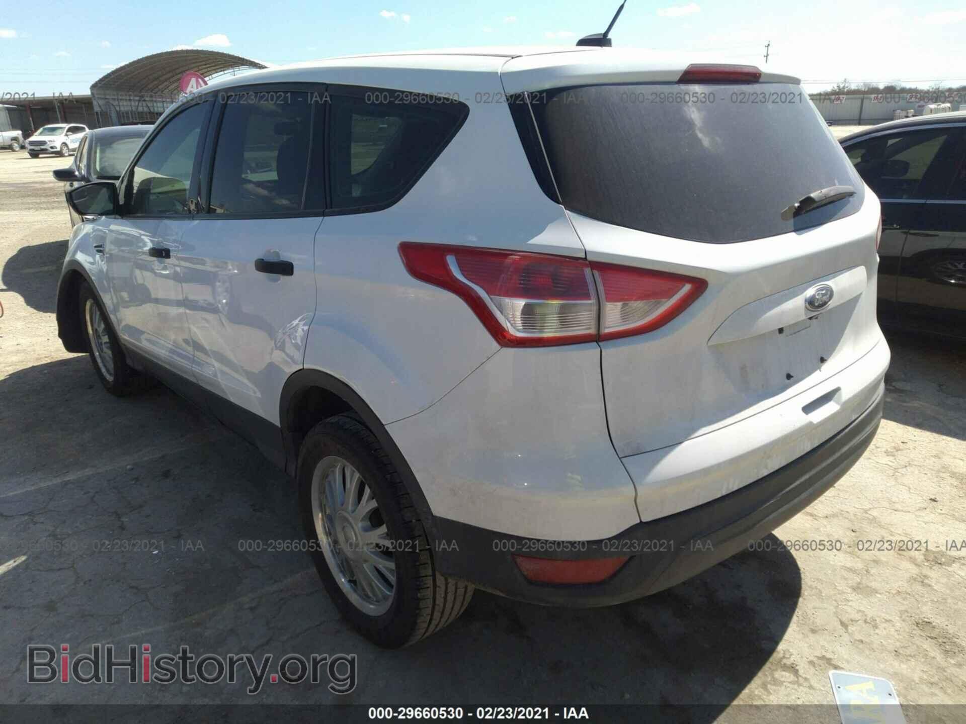 2014 FORD ESCAPE - VIN: 1FMCU0F77EUA61797 - Фото 3