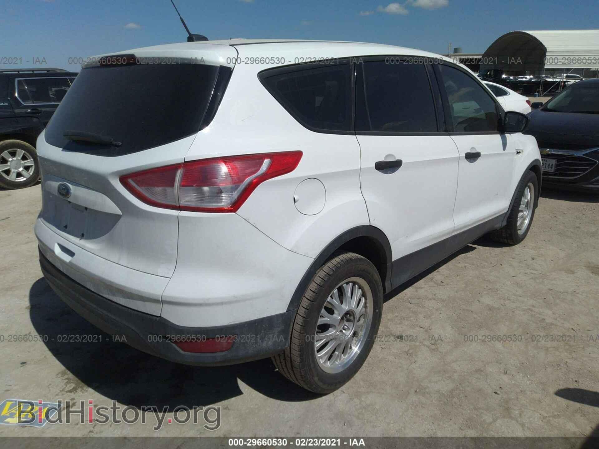 2014 FORD ESCAPE - VIN: 1FMCU0F77EUA61797 - Фото 4