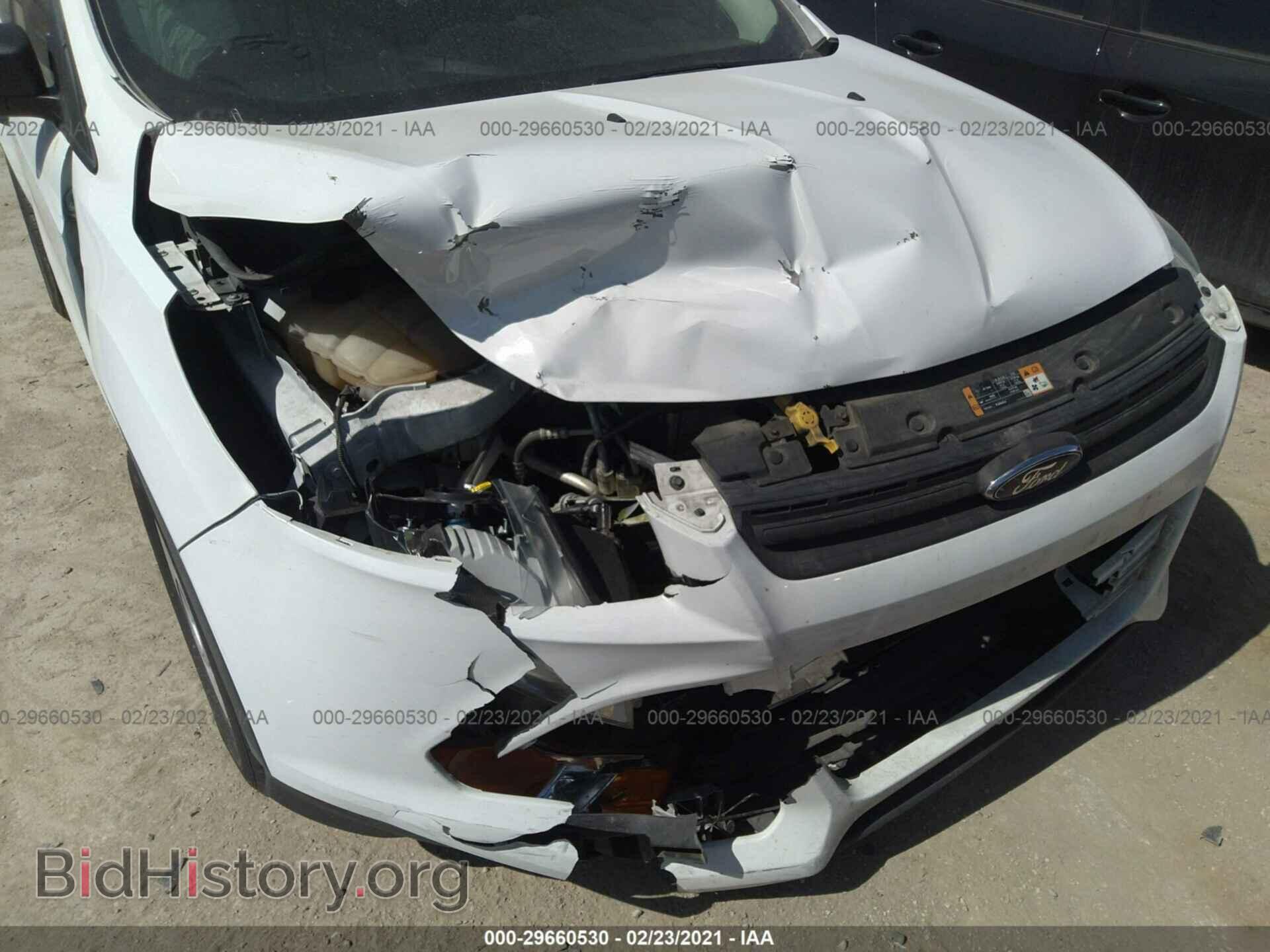 2014 FORD ESCAPE - VIN: 1FMCU0F77EUA61797 - Фото 6