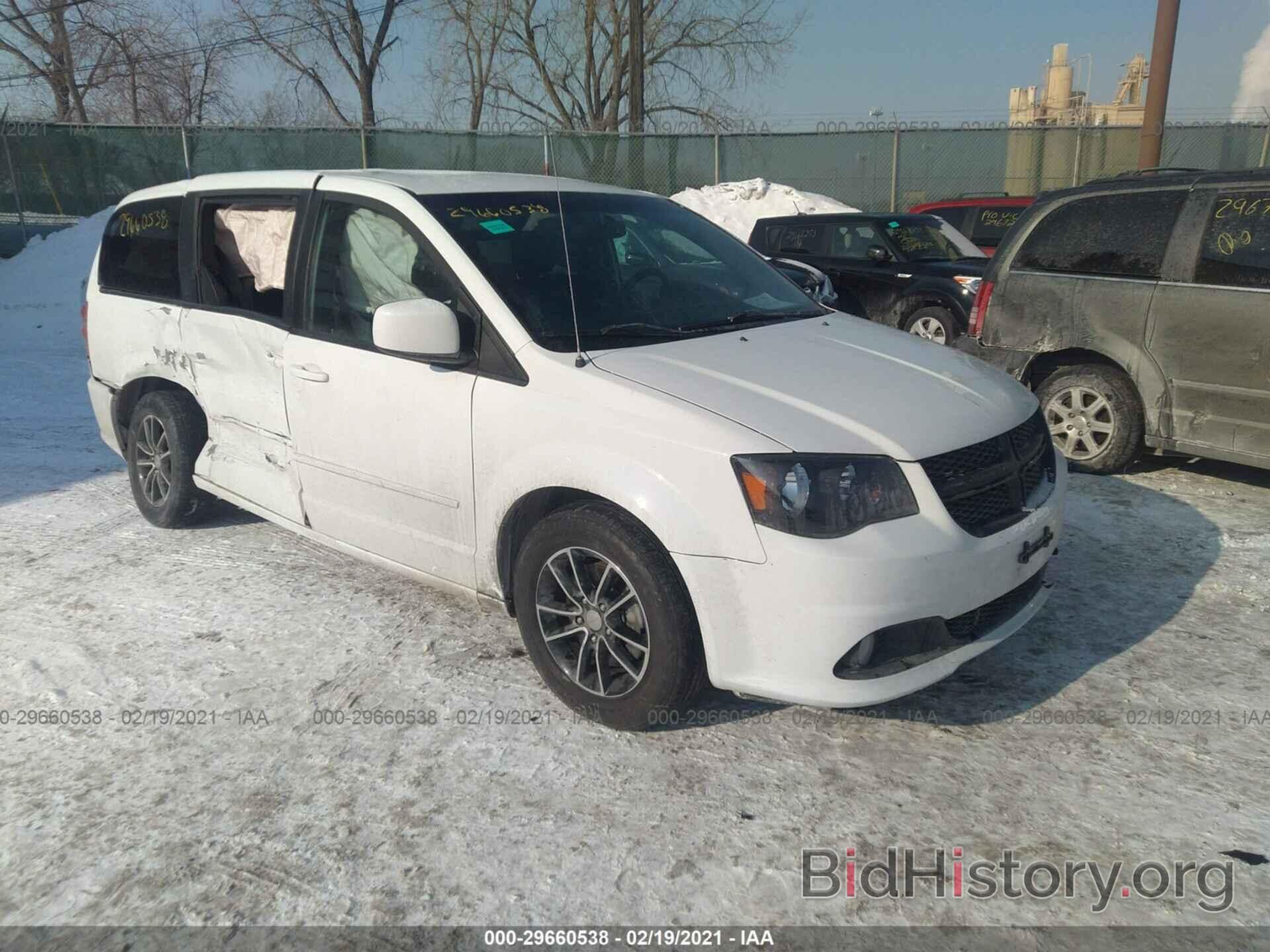 Photo 2C4RDGCG1GR335572 - DODGE GRAND CARAVAN 2016