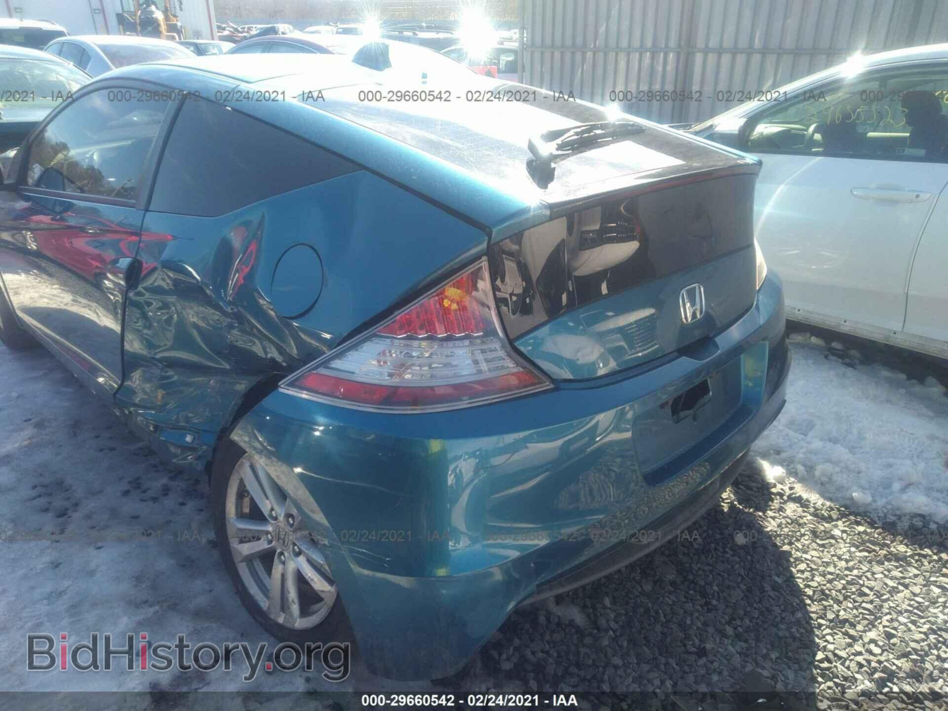 2011 HONDA CR-Z - VIN: JHMZF1D68BS006841 - Photo 6