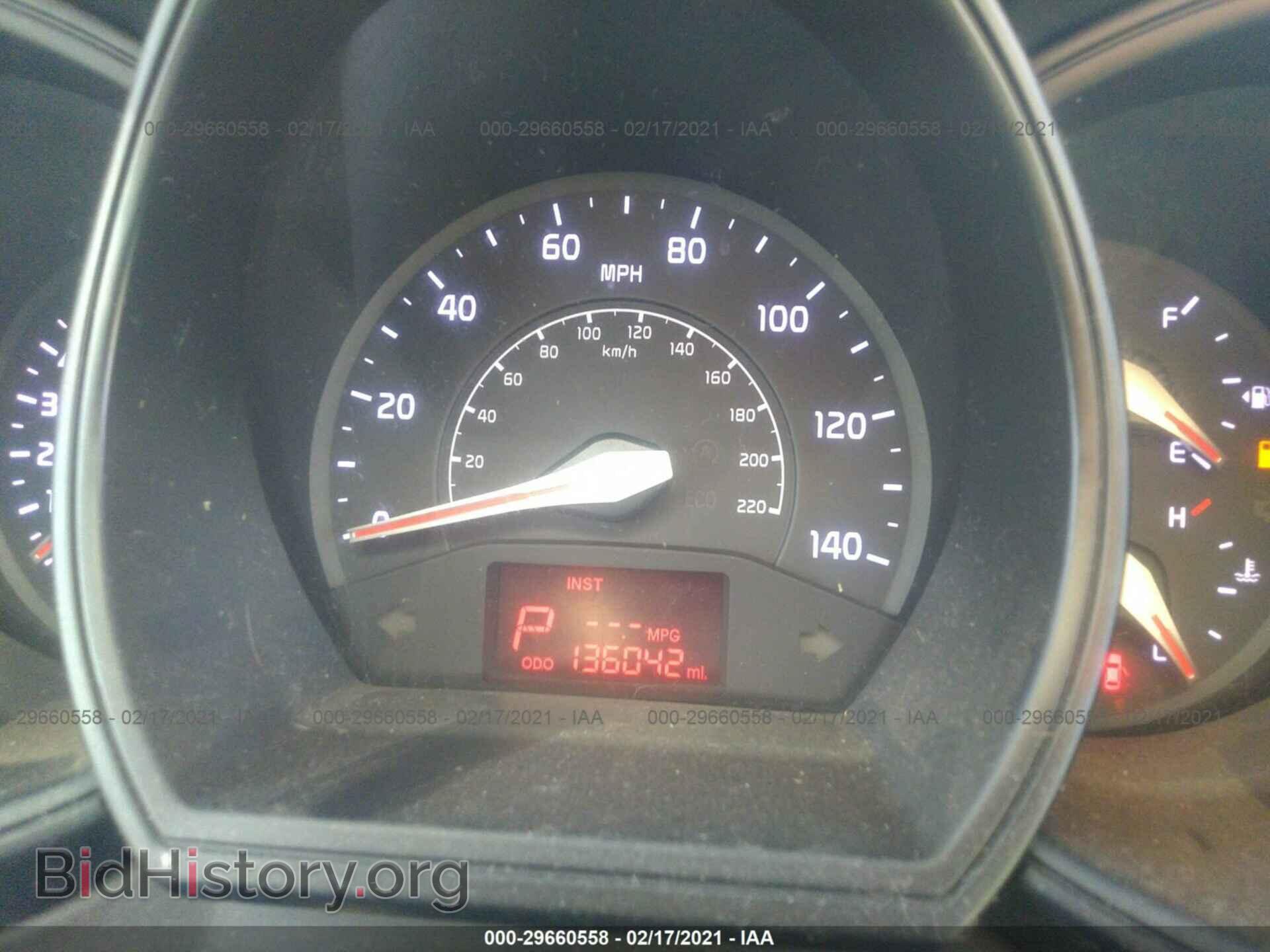 2014 KIA RIO - VIN: KNADM4A31E6399542 - Фото 7