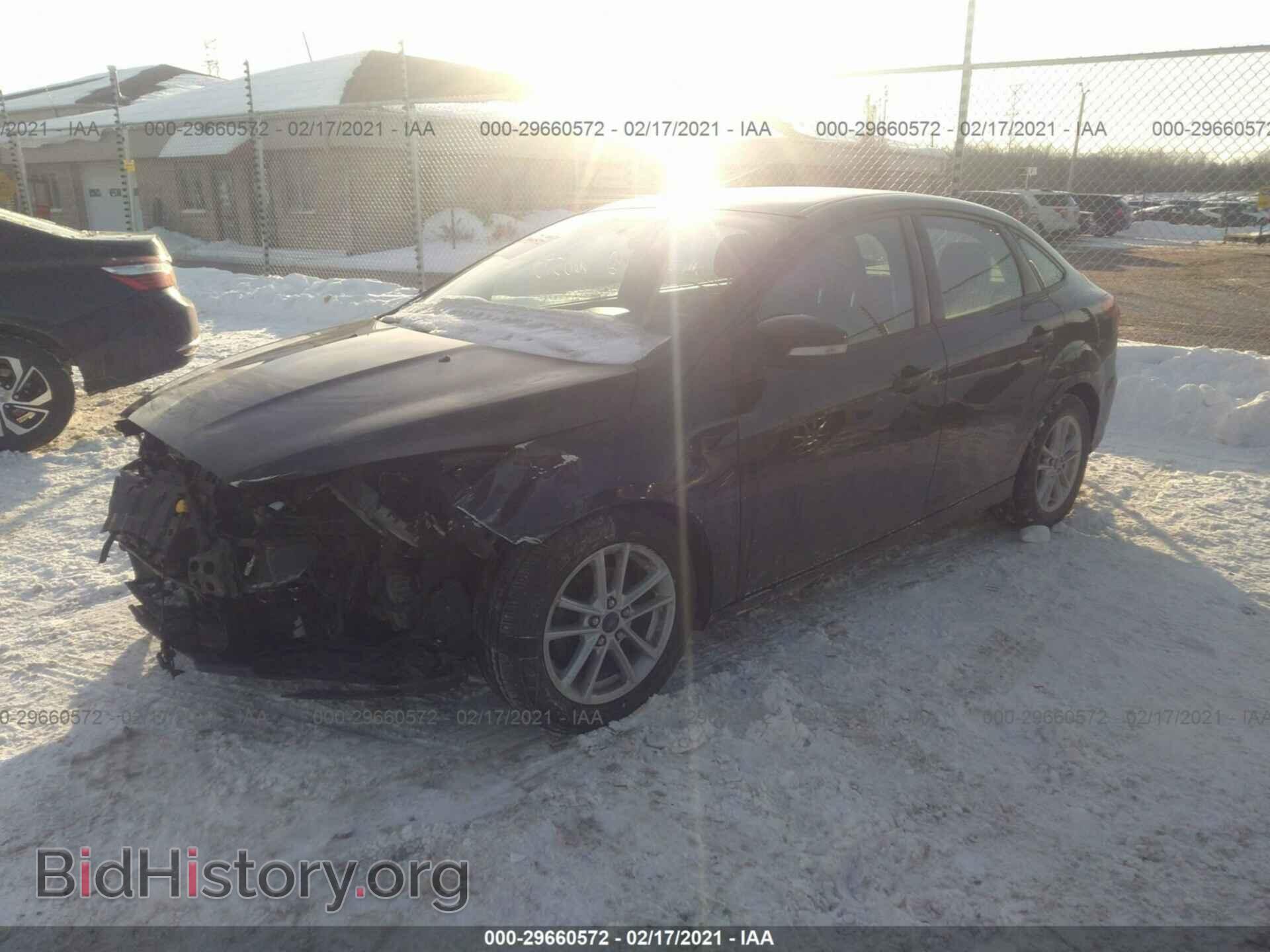 2015 FORD FOCUS - VIN: 1FADP3F24FL202229 - Photo 2