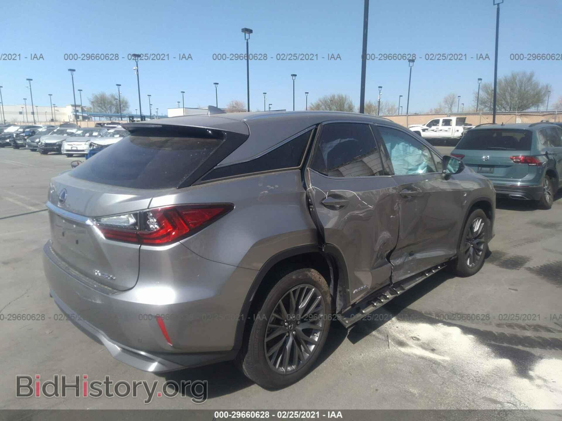 2019 LEXUS RX - VIN: 2T2BGMCA8KC038435 - Фото 4