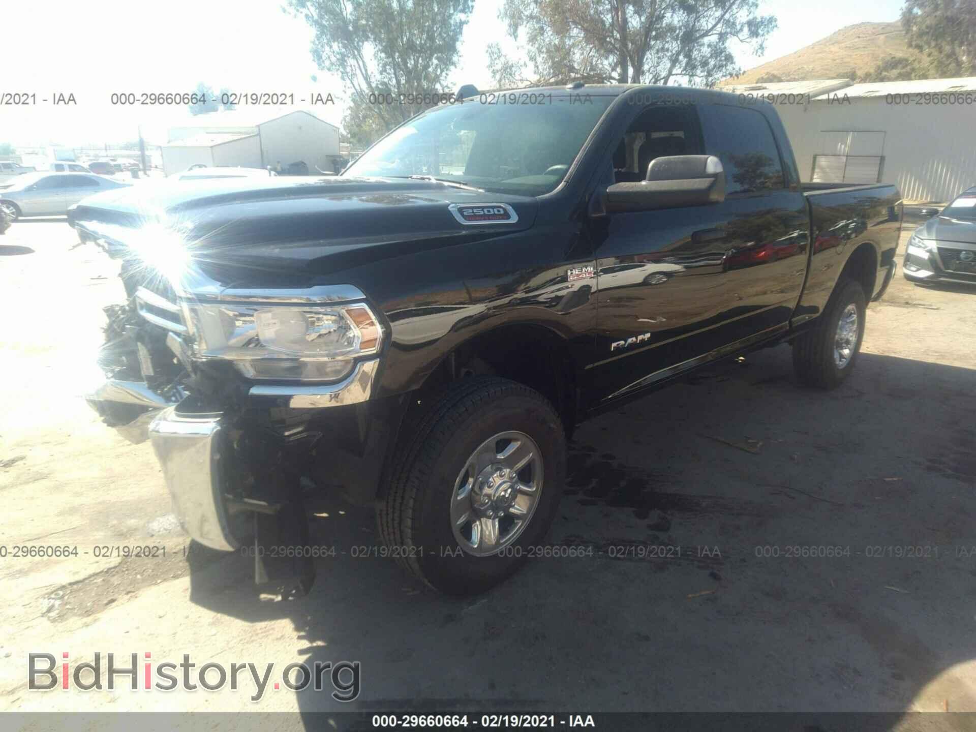 2021 RAM 2500 - VIN: 3C6UR5CJ7MG516695 - Фото 2