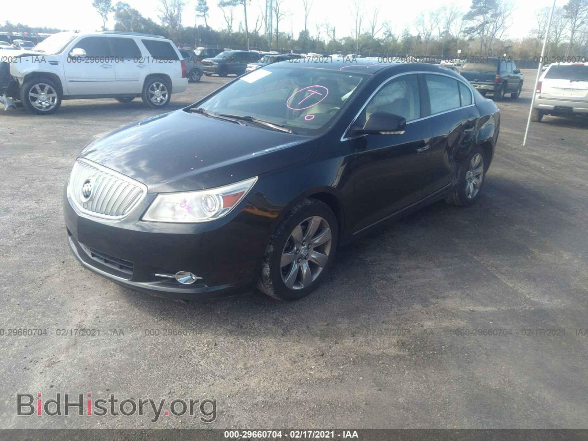 2012 BUICK LACROSSE - VIN: 1G4GD5E34CF371243 - Фото 2
