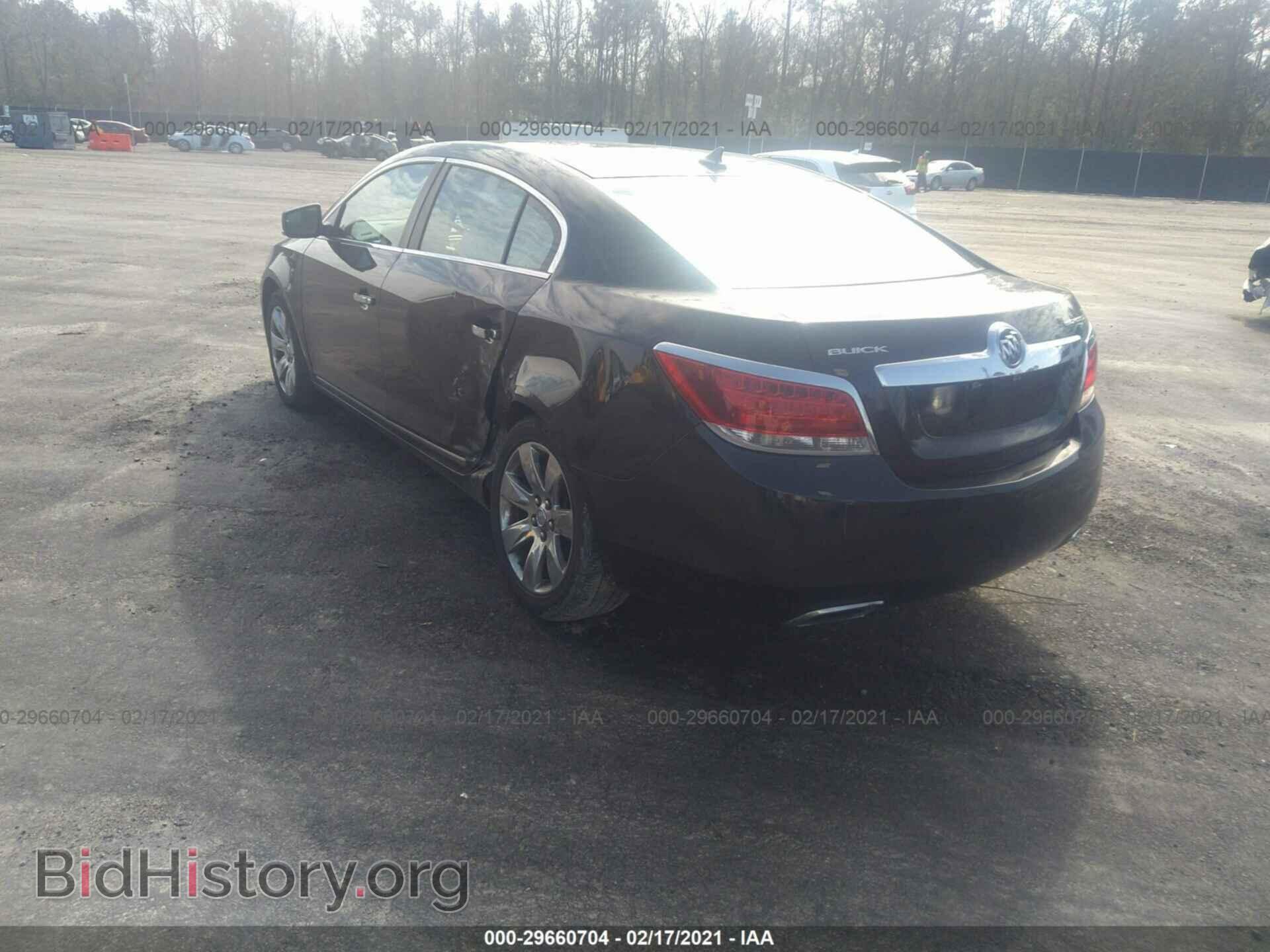 2012 BUICK LACROSSE - VIN: 1G4GD5E34CF371243 - Фото 3