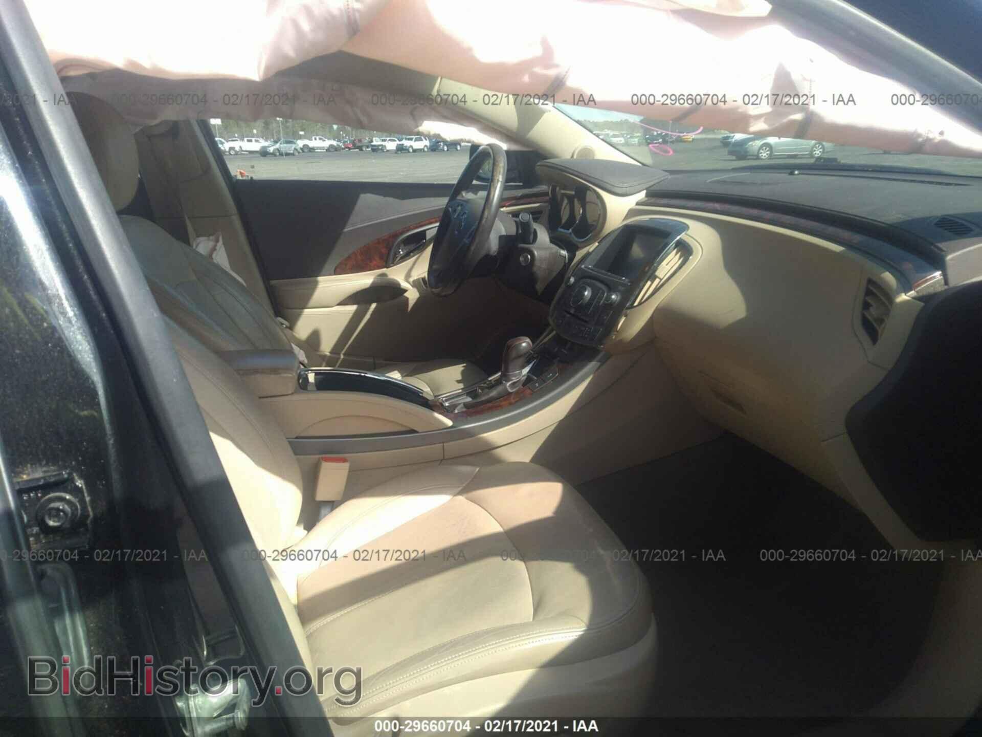 2012 BUICK LACROSSE - VIN: 1G4GD5E34CF371243 - Фото 5